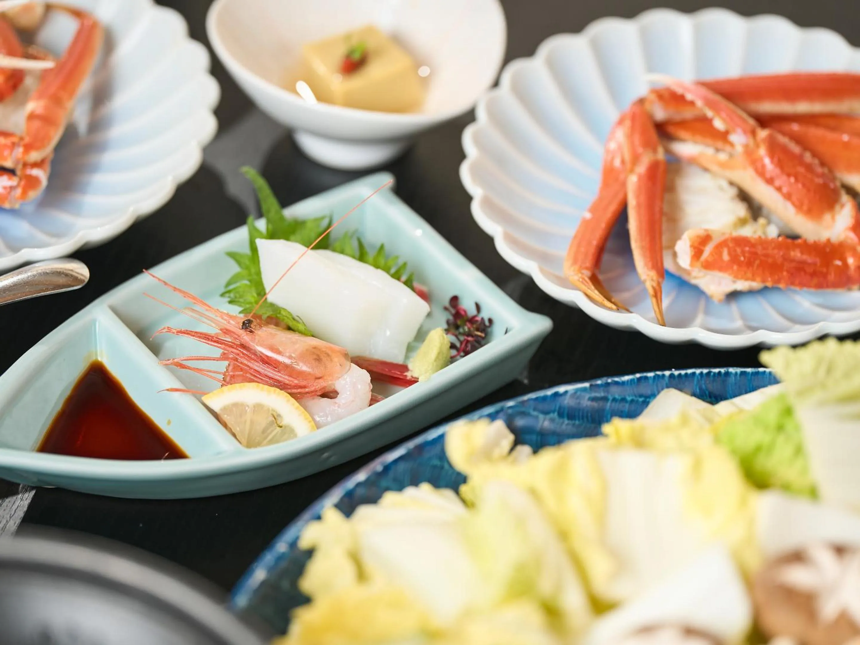 Dinner in Sinonomesou Kinosaki Onsen