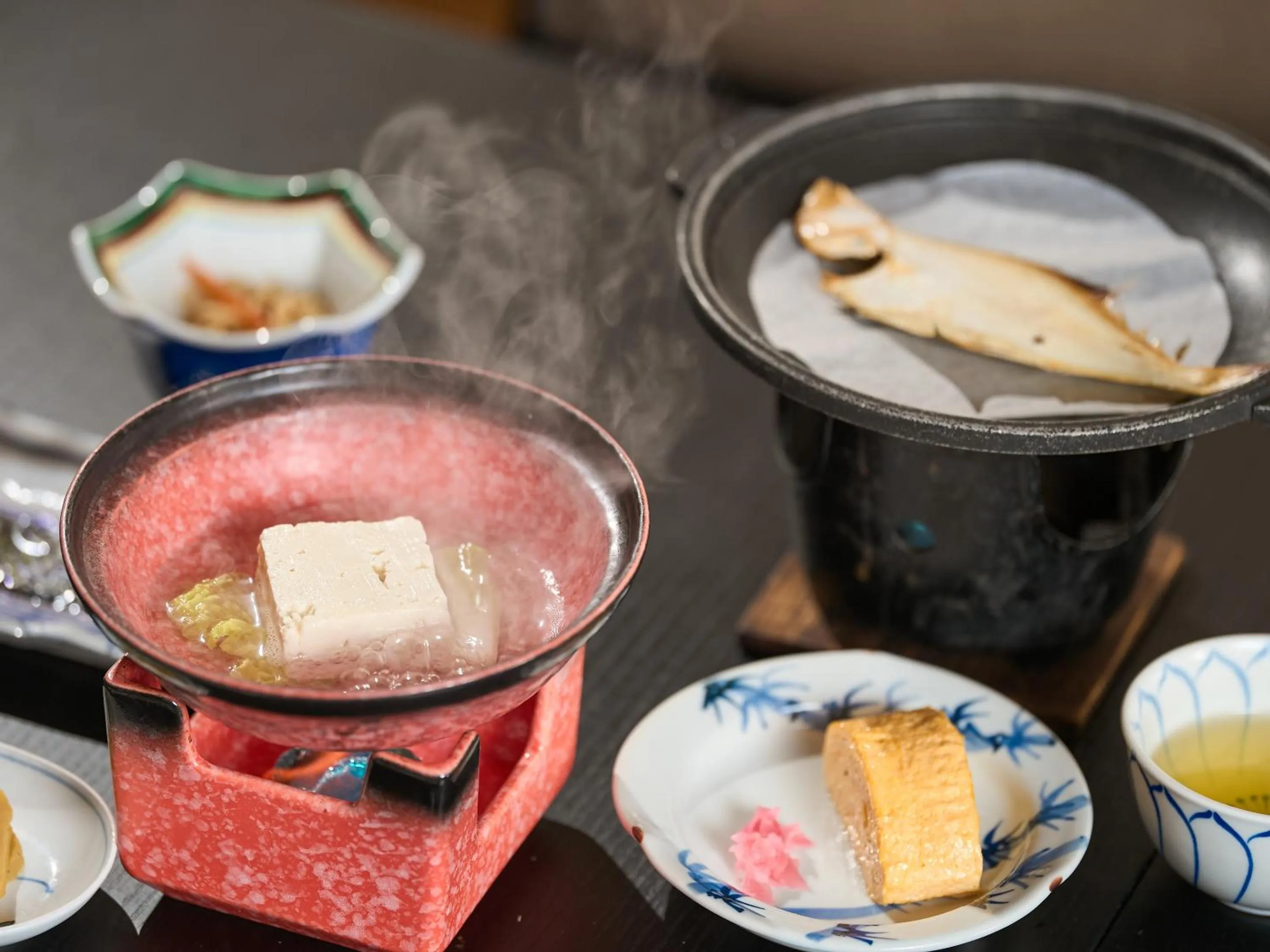 Breakfast in Sinonomesou Kinosaki Onsen