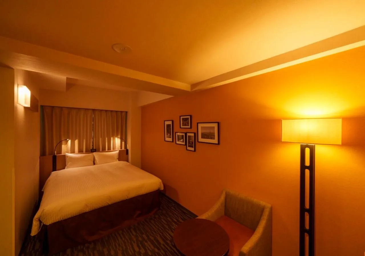 Bedroom, Bed in Smile Hotel Tokyo Asagaya