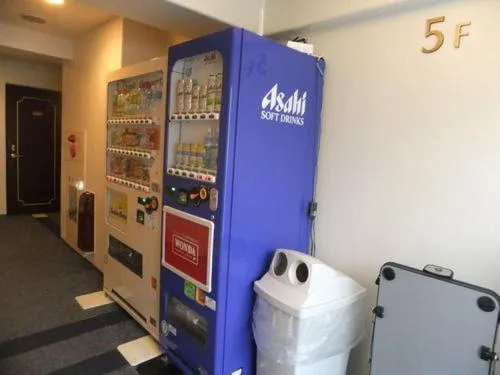 Food and drinks in Smile Hotel Tokyo Asagaya