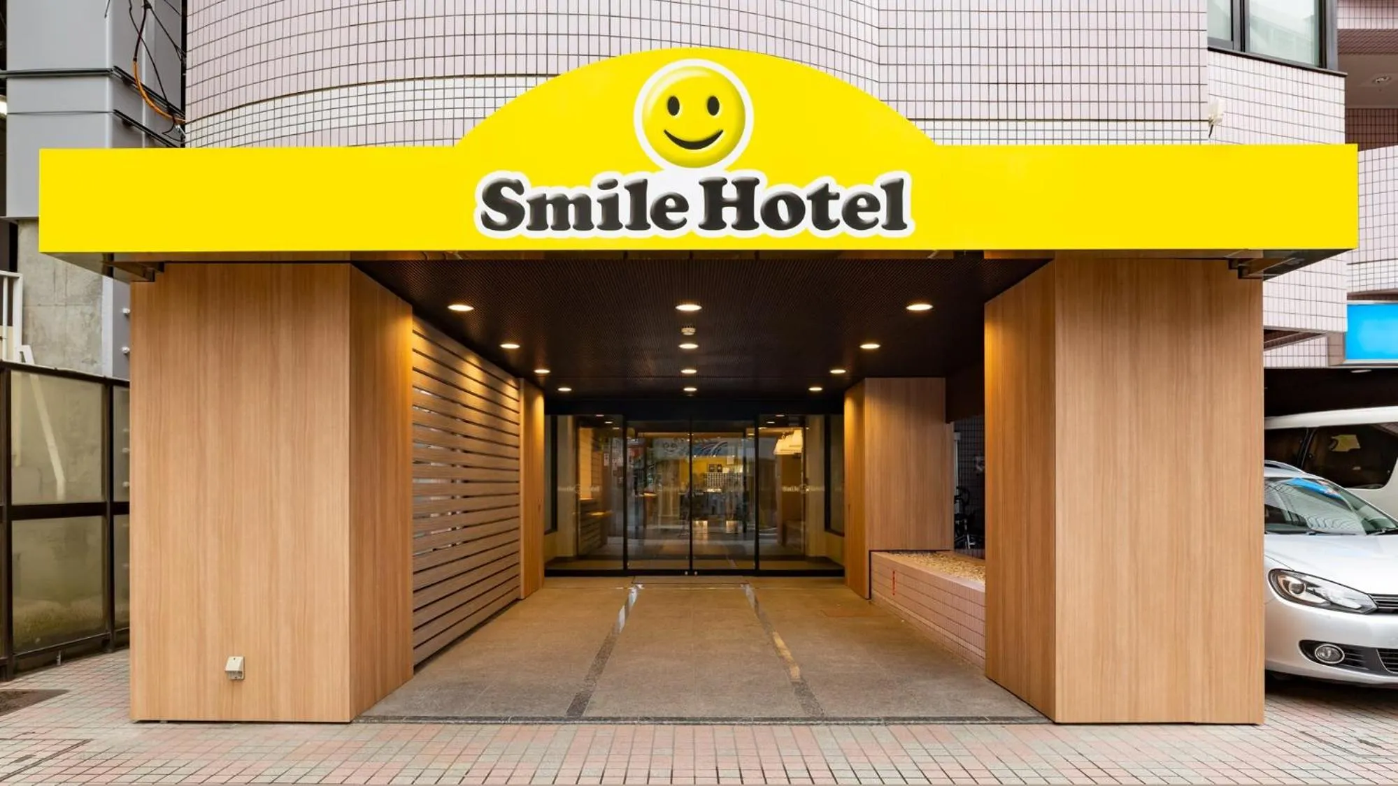 Property building in Smile Hotel Tokyo Asagaya