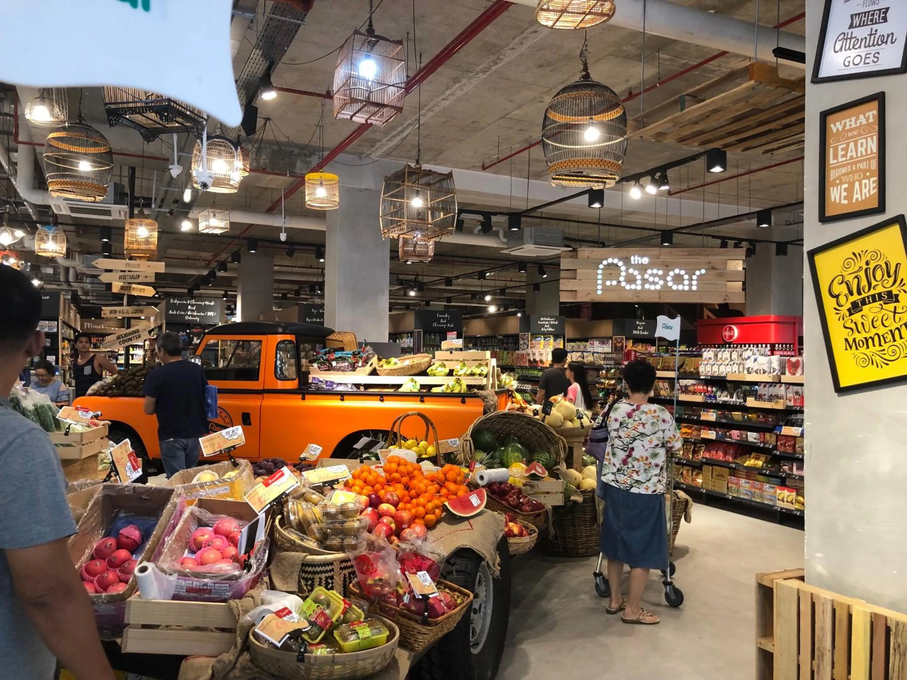 Supermarket/grocery shop in Teega Residence @ Cosy Seafront Living