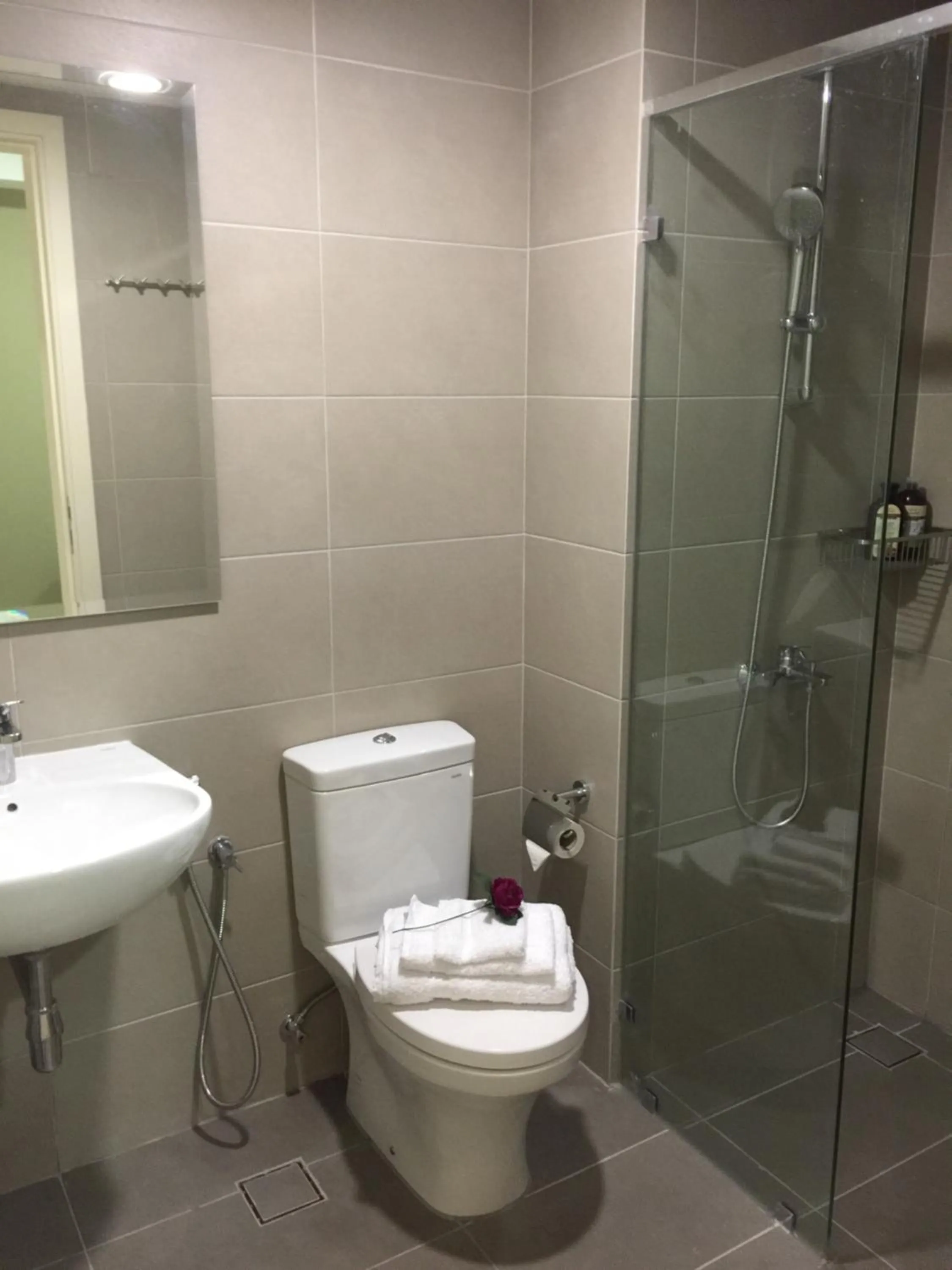 Bathroom in Teega Residence @ Cosy Seafront Living