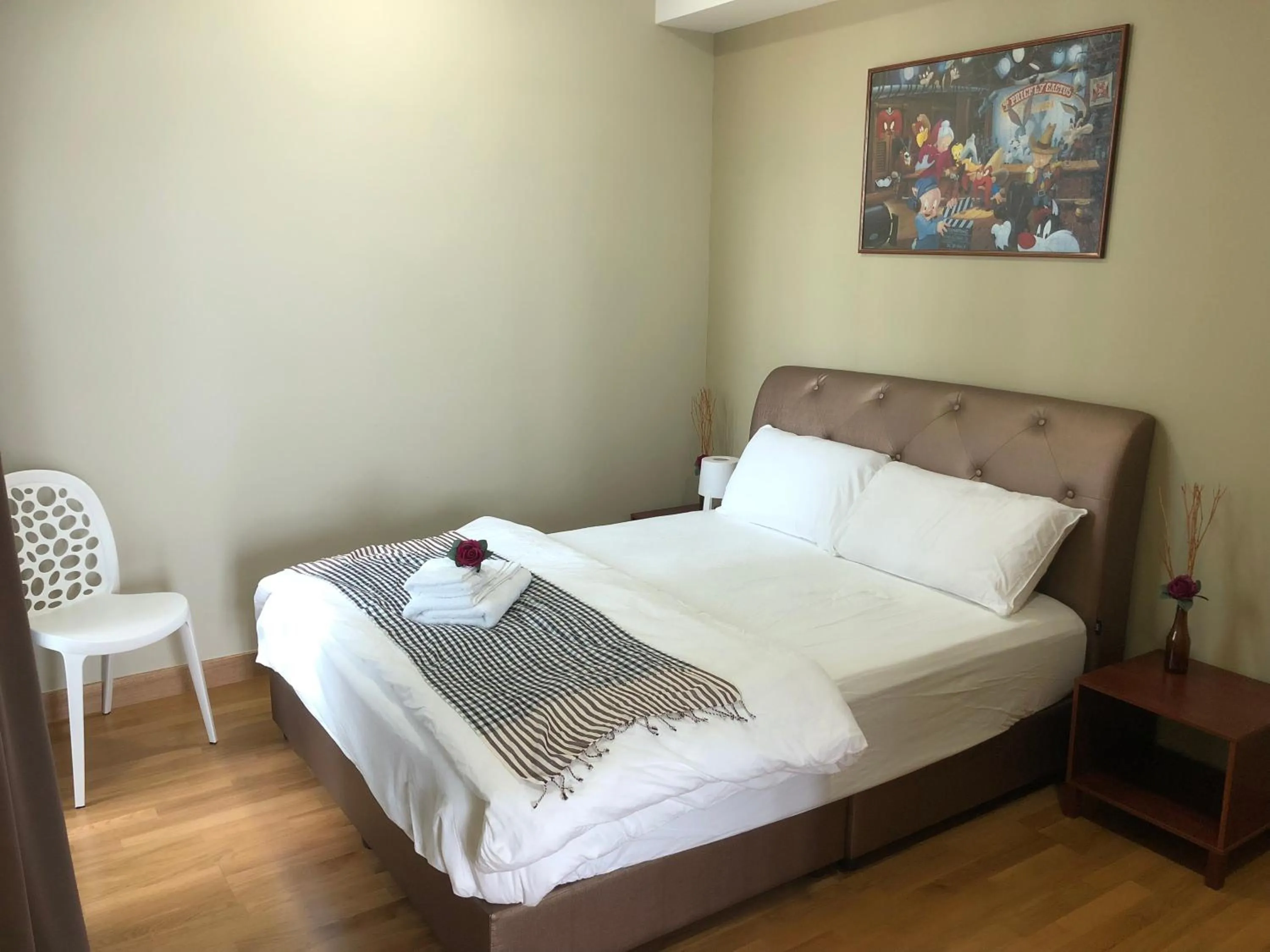 Bed in Teega Residence @ Cosy Seafront Living
