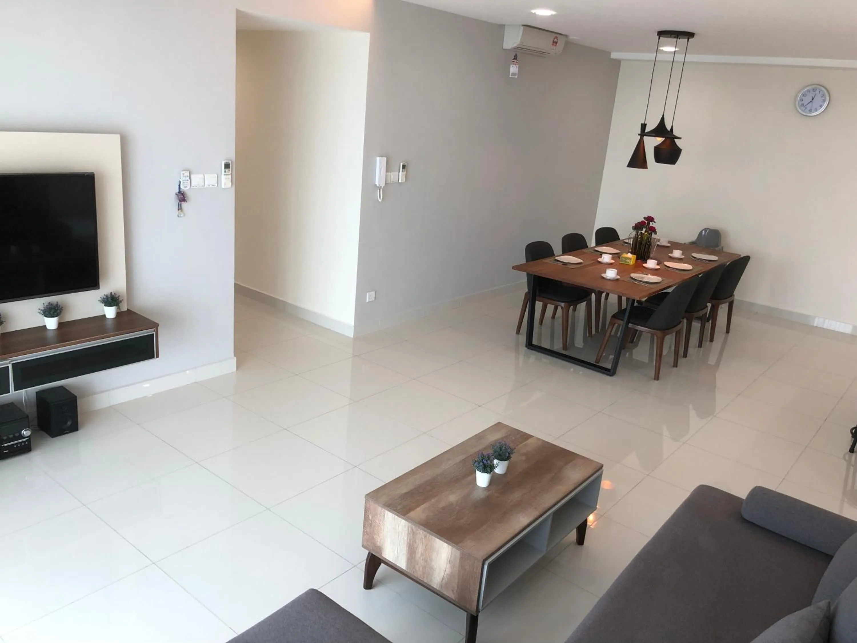 Living room in Teega Residence @ Cosy Seafront Living