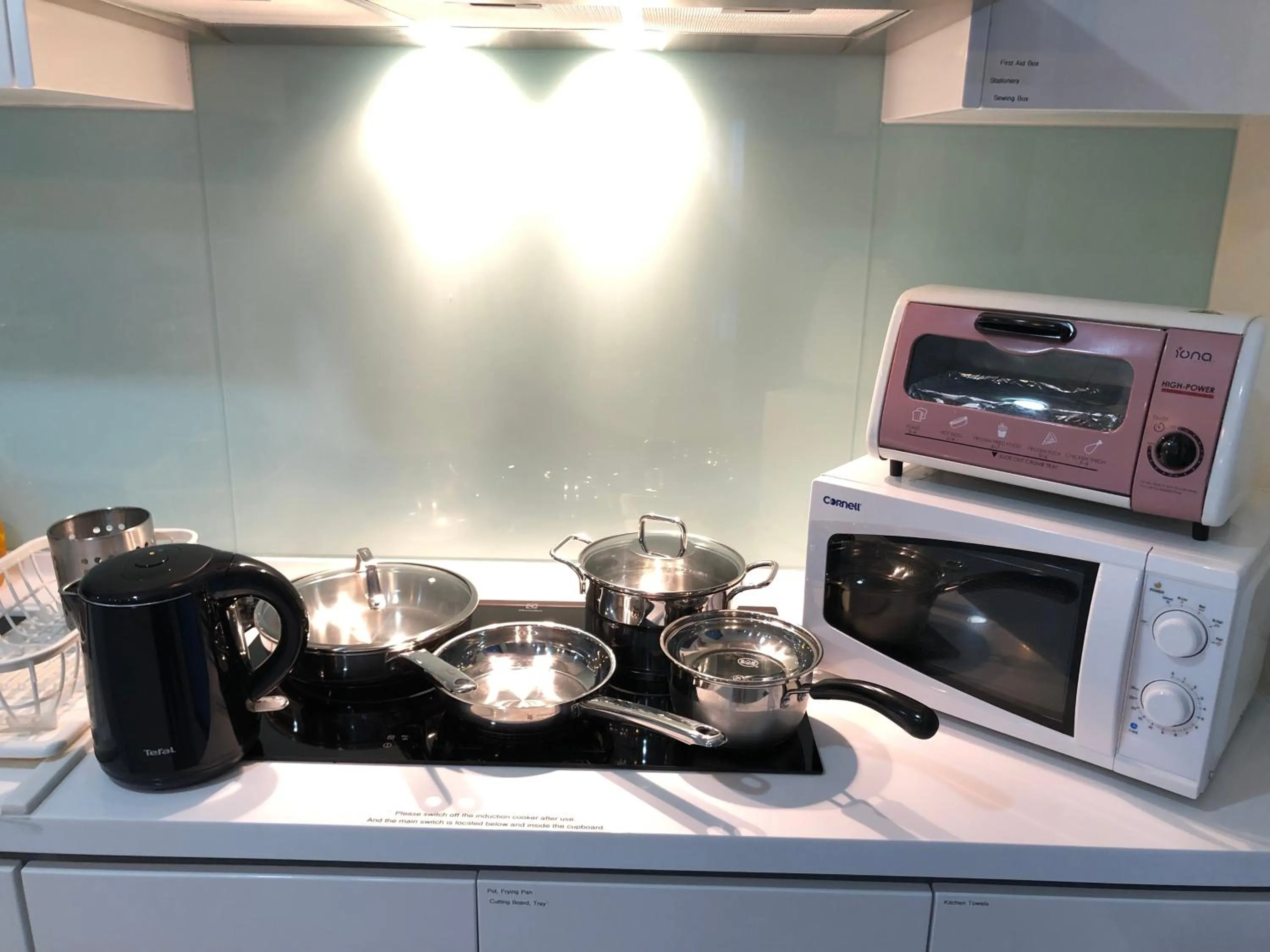 Kitchen or kitchenette in Teega Residence @ Cosy Seafront Living