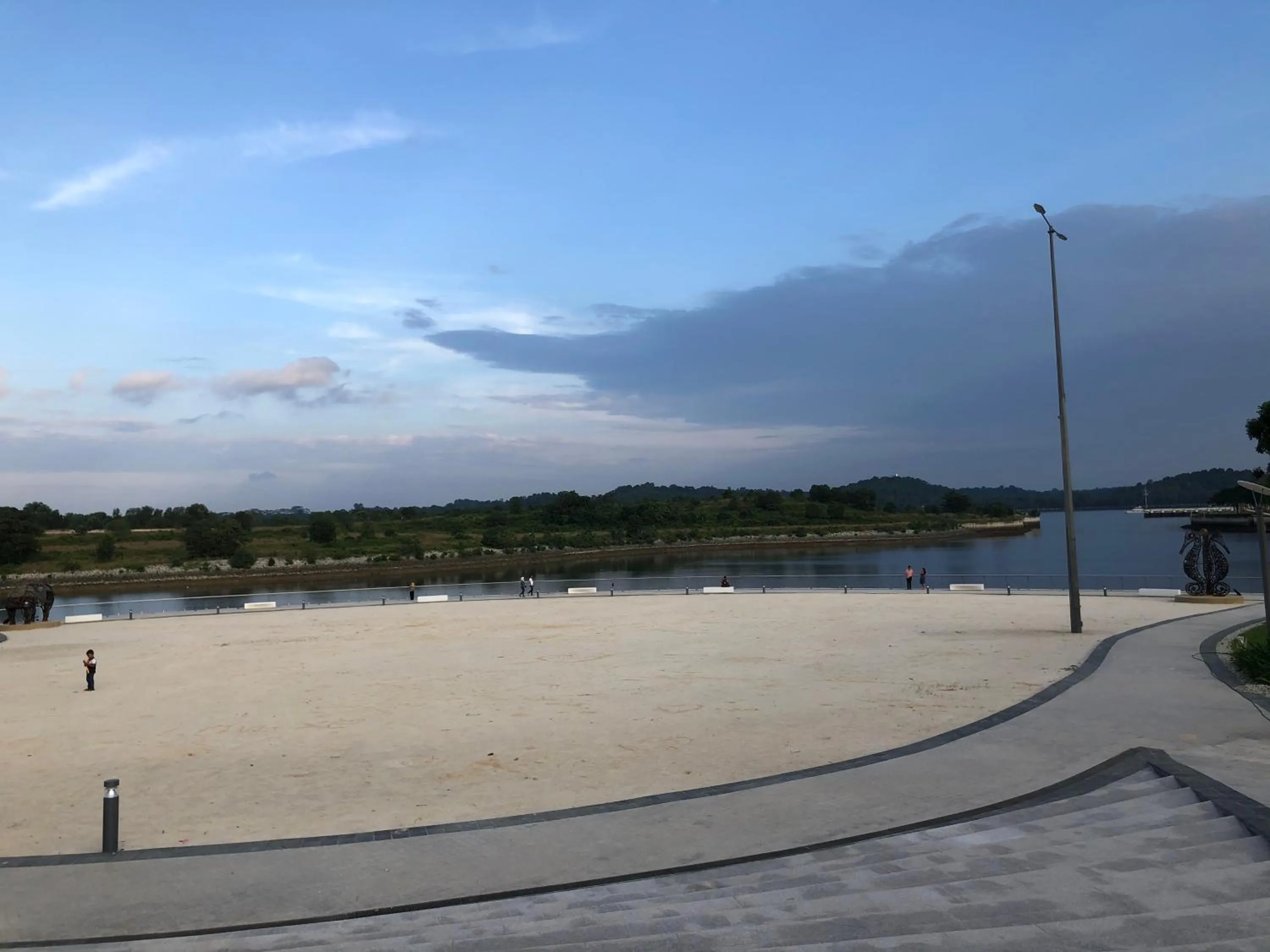 Beach in Teega Residence @ Cosy Seafront Living