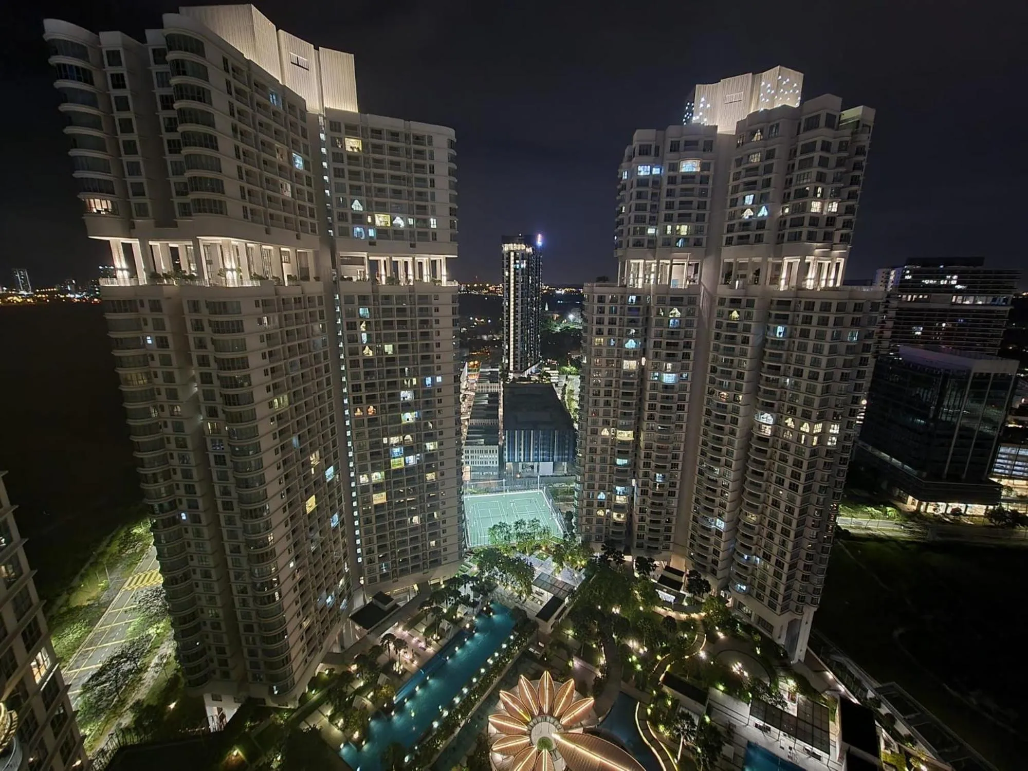 Property building in Teega Residence @ Cosy Seafront Living