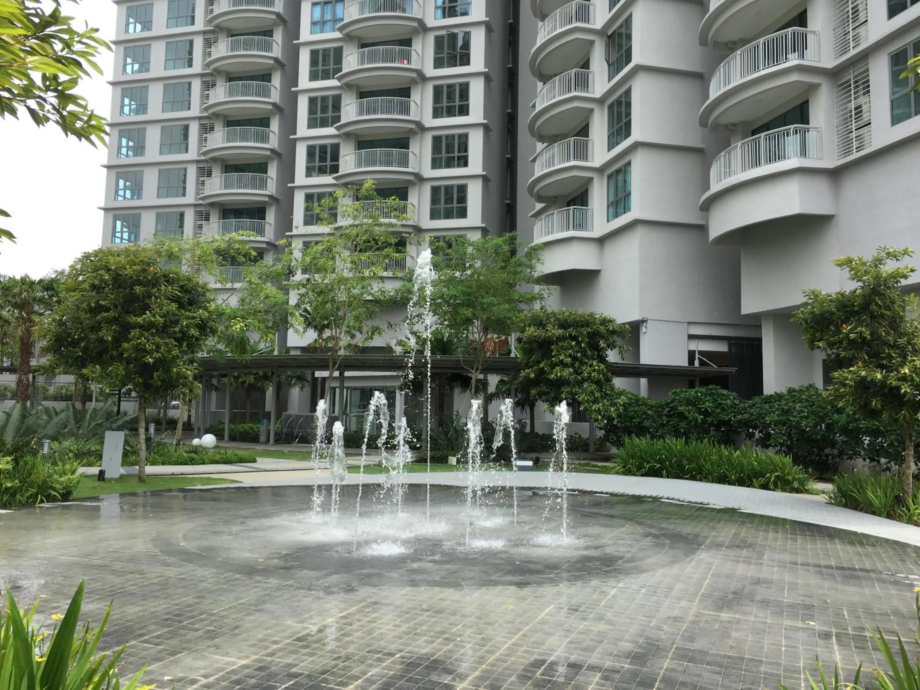 Property building in Teega Residence @ Cosy Seafront Living