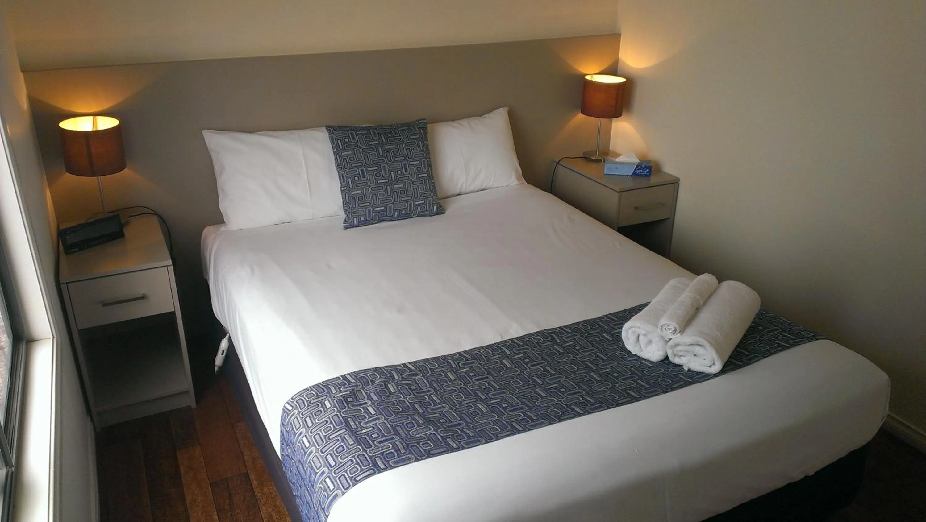 Bed in Oval Motel - Murray Bridge