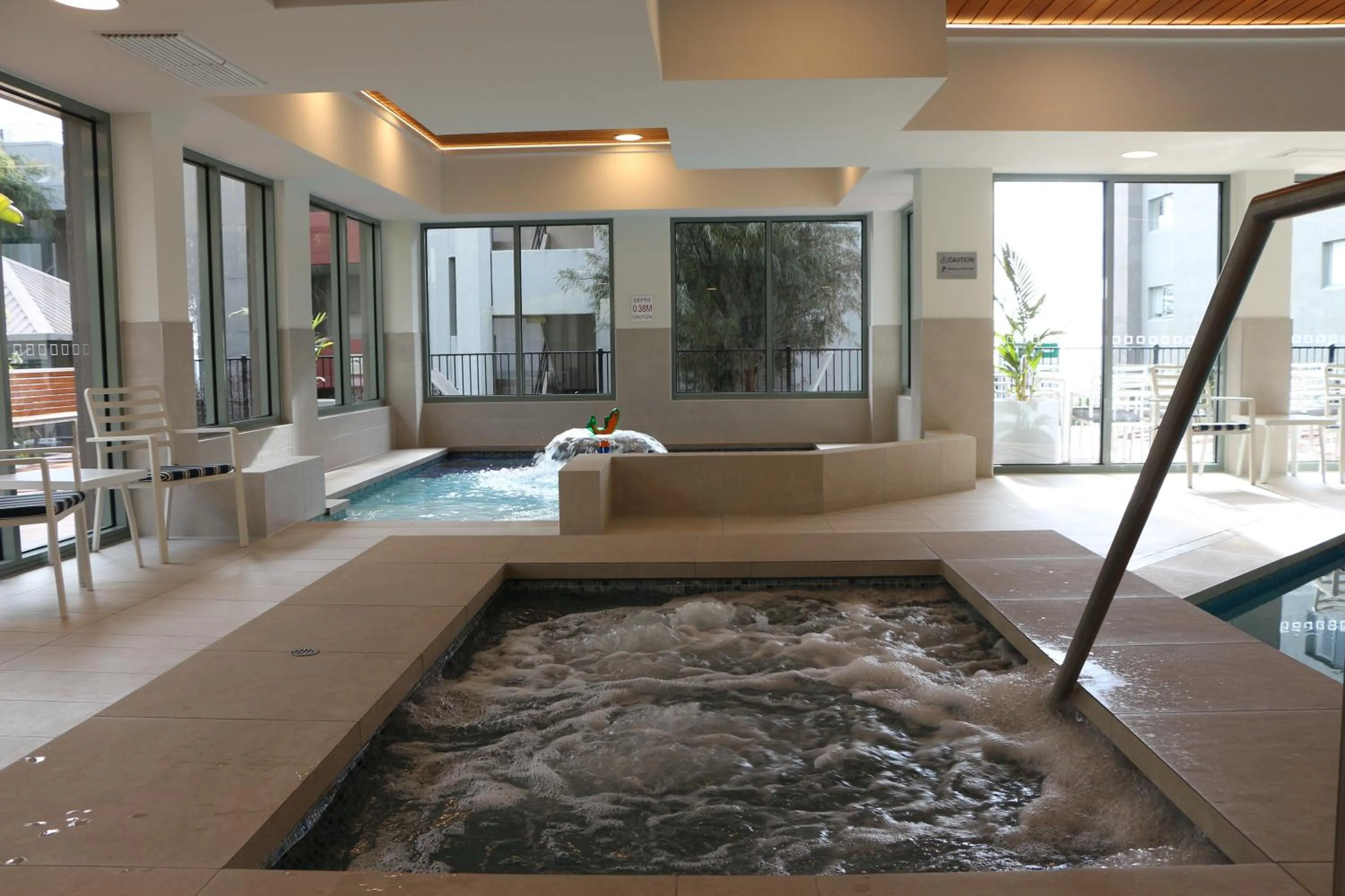 Spa and wellness centre/facilities in Cumberland Lorne Resort