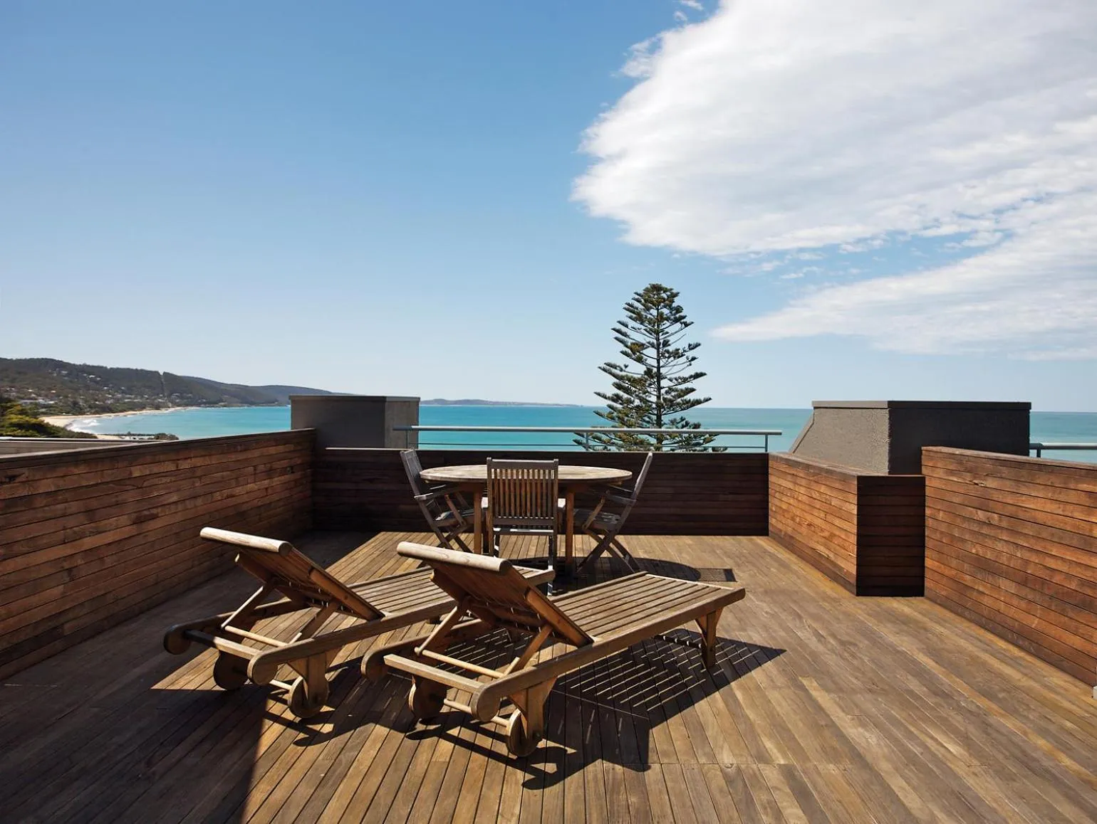 Balcony/Terrace in Cumberland Lorne Resort