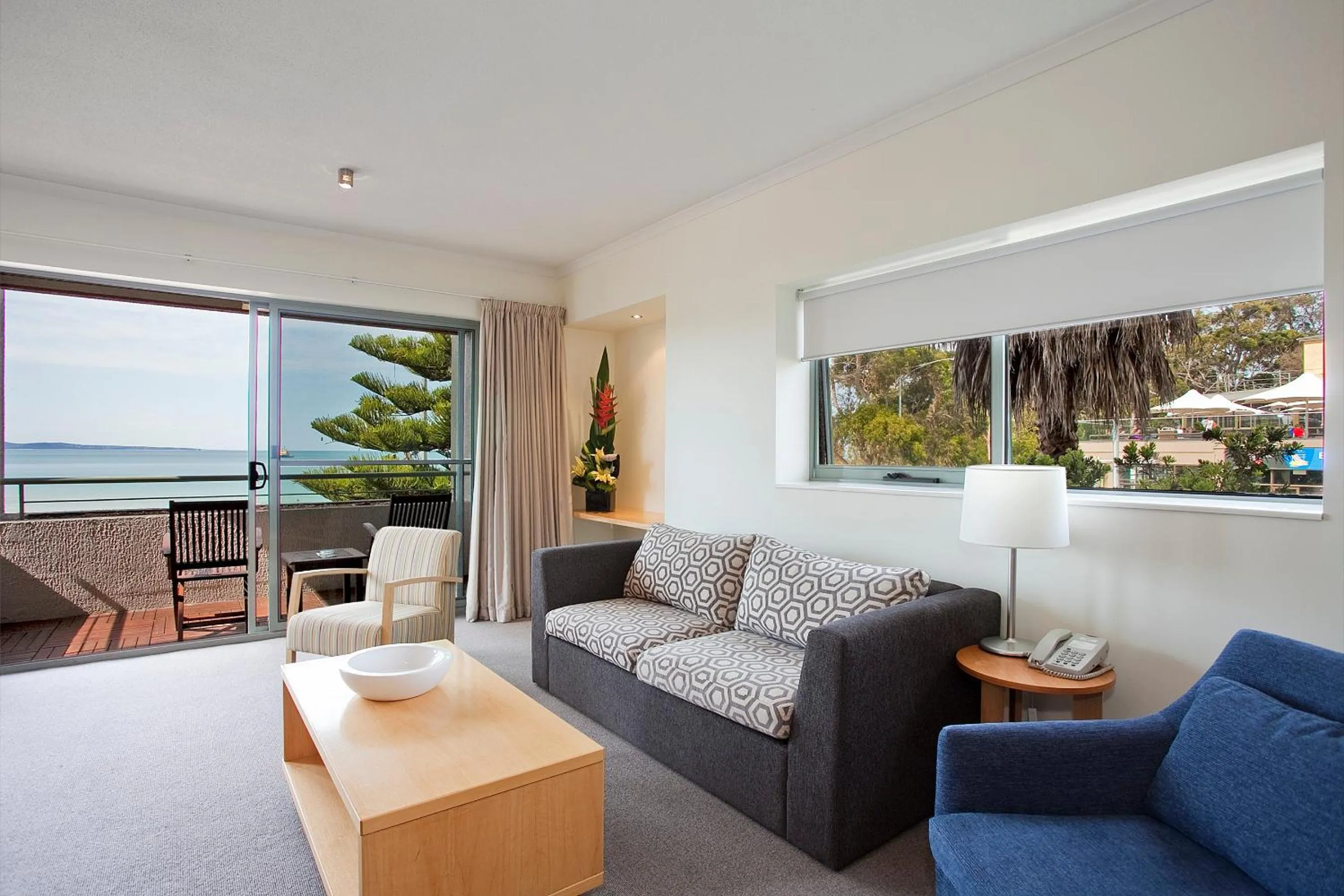 Living room in Cumberland Lorne Resort