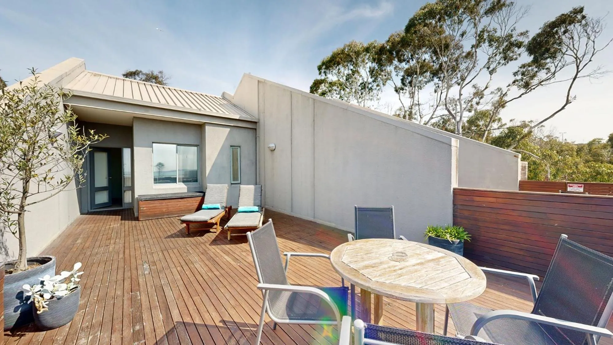 Balcony/Terrace in Cumberland Lorne Resort