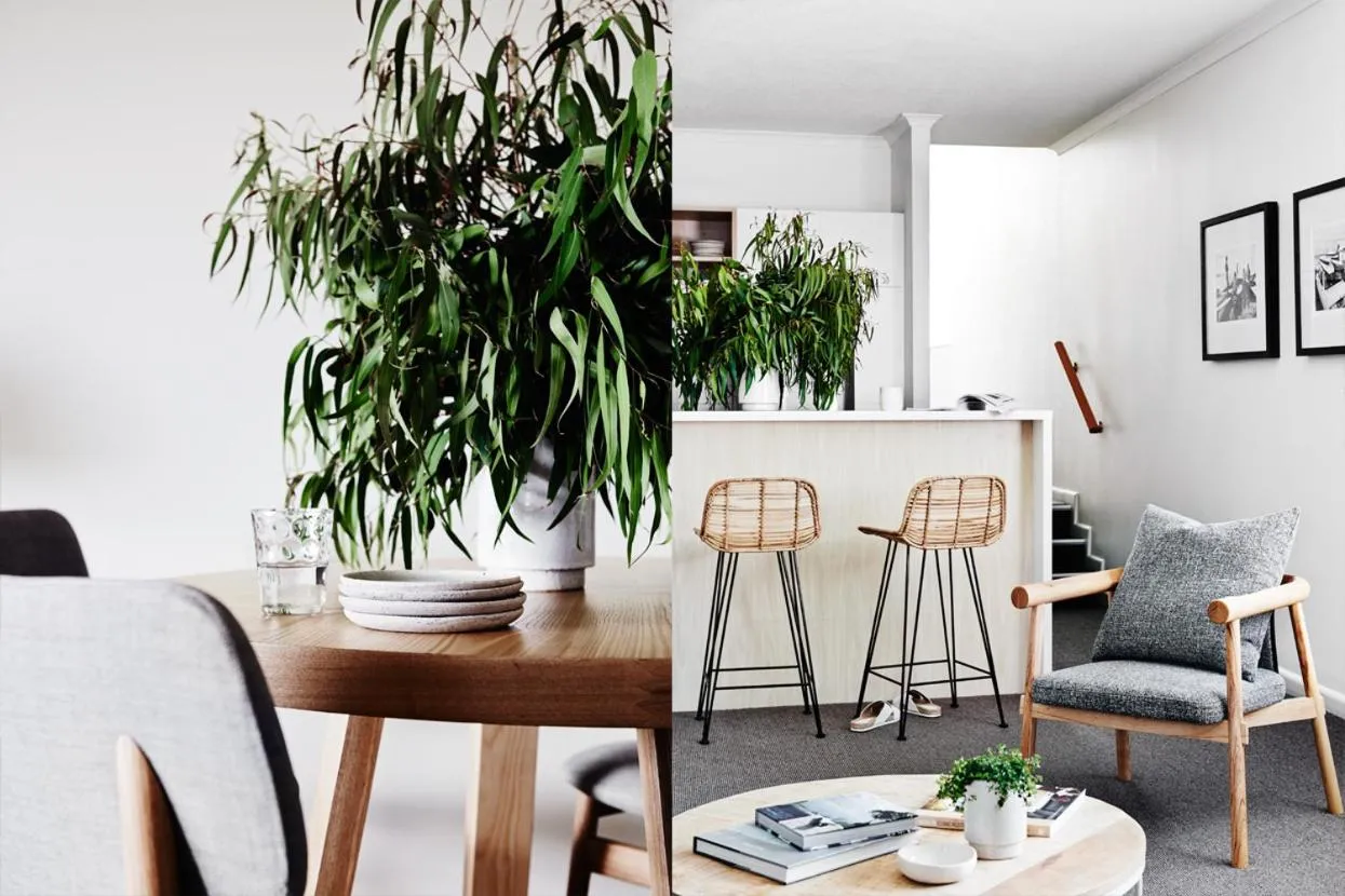 Living room in Cumberland Lorne Resort
