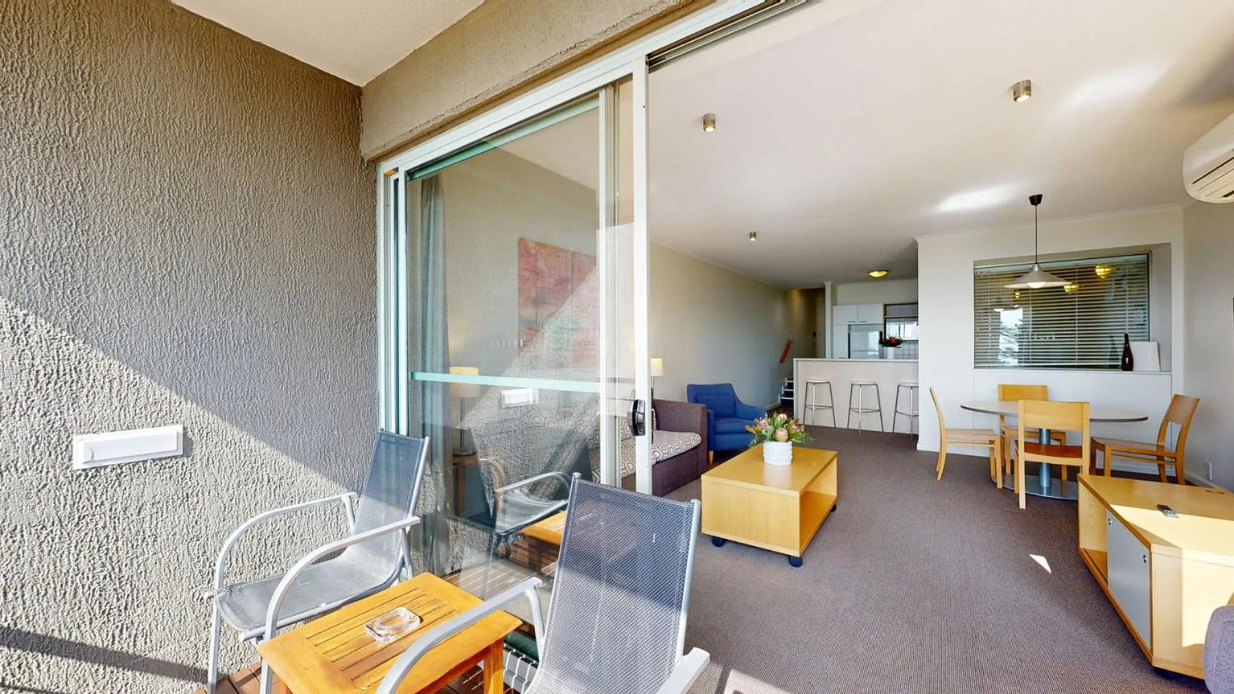 Living room in Cumberland Lorne Resort