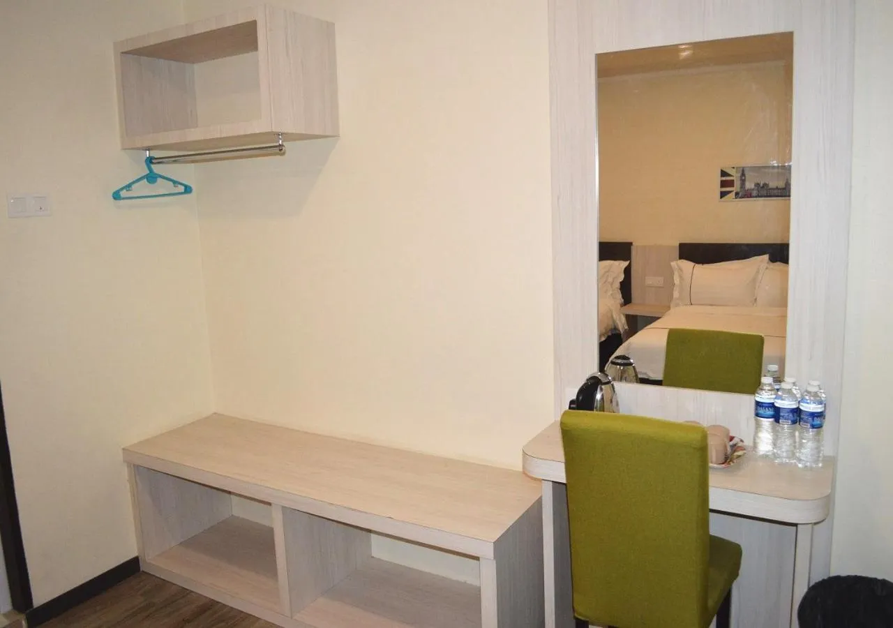 Decorative detail in Angsoka Hotel