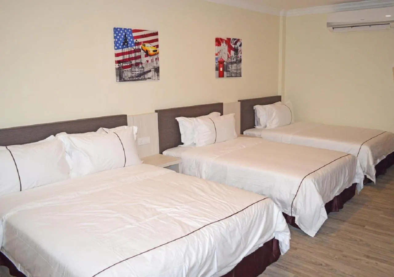 Bed in Angsoka Hotel