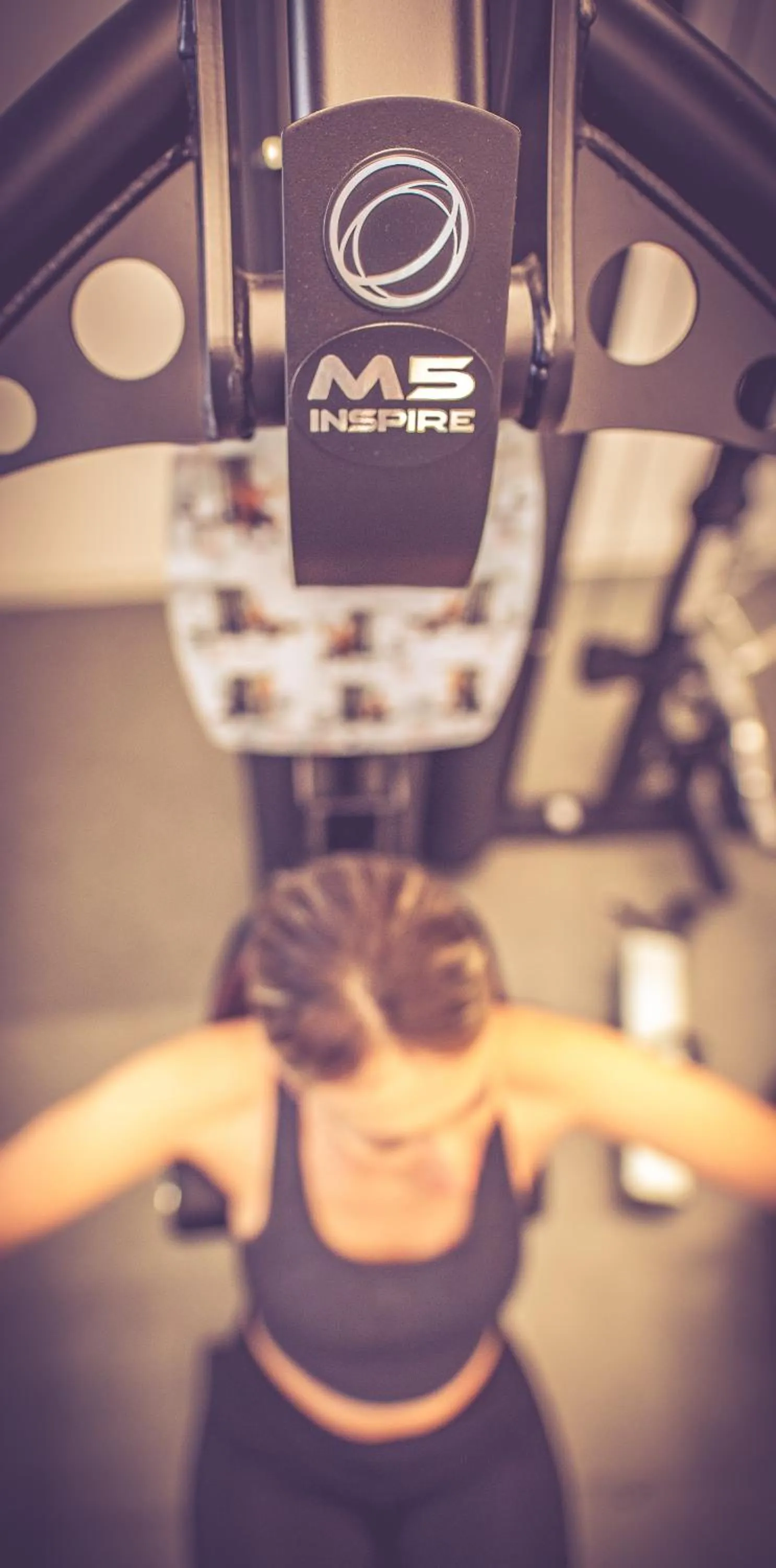 Fitness centre/facilities in DAS HÜRNER