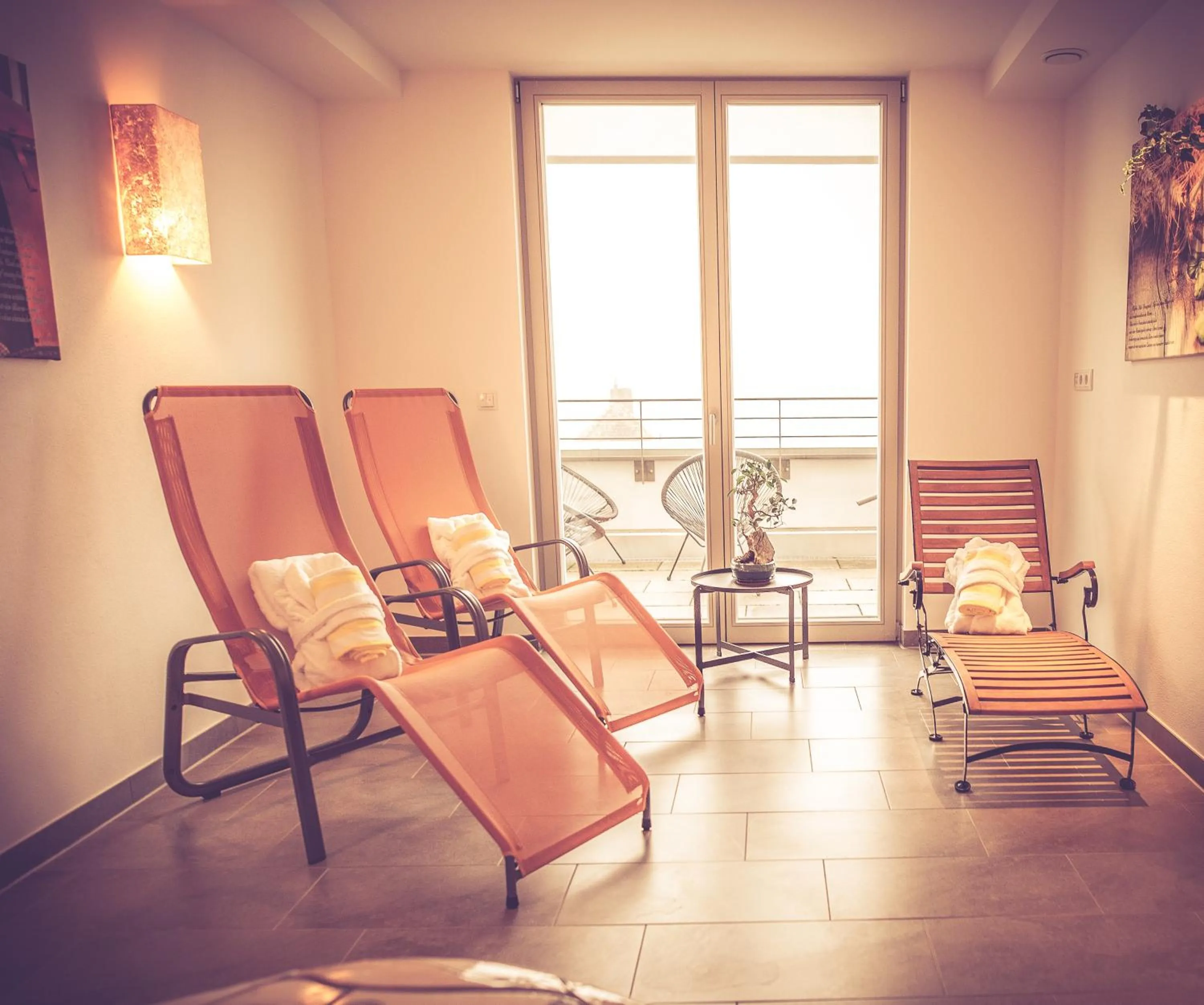 Spa and wellness centre/facilities in DAS HÜRNER