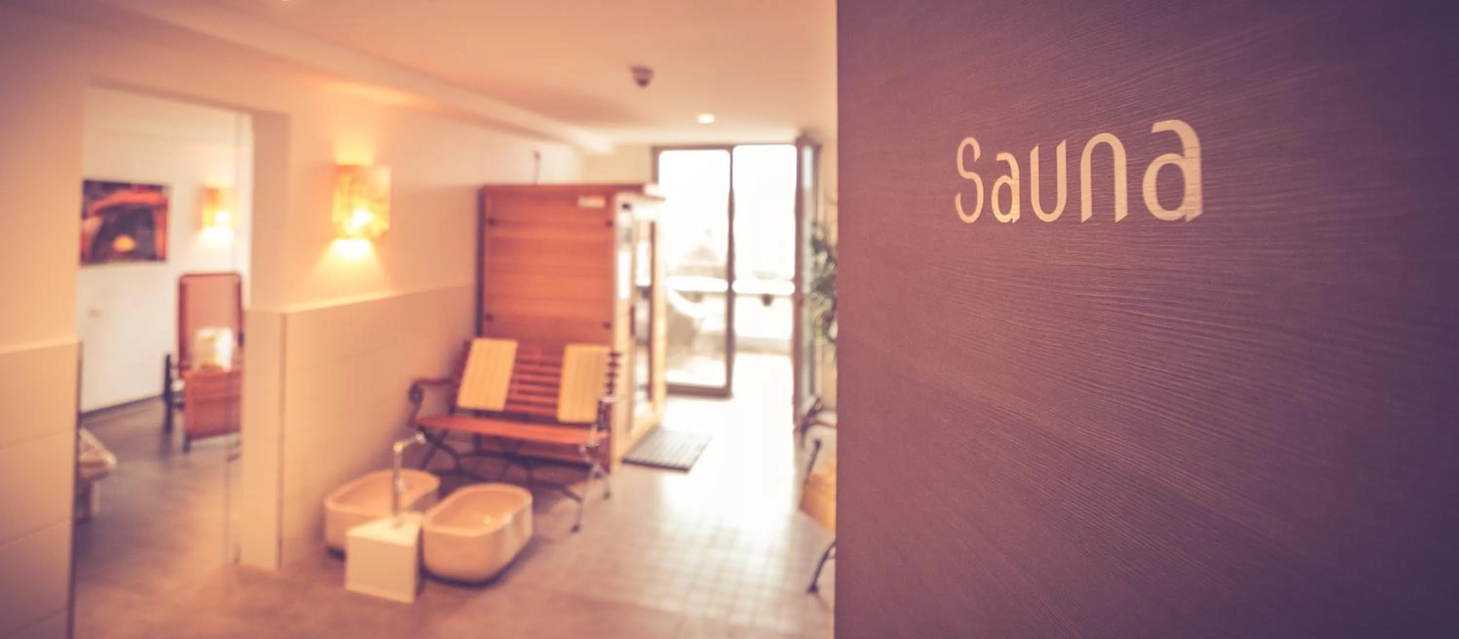 Sauna in DAS HÜRNER