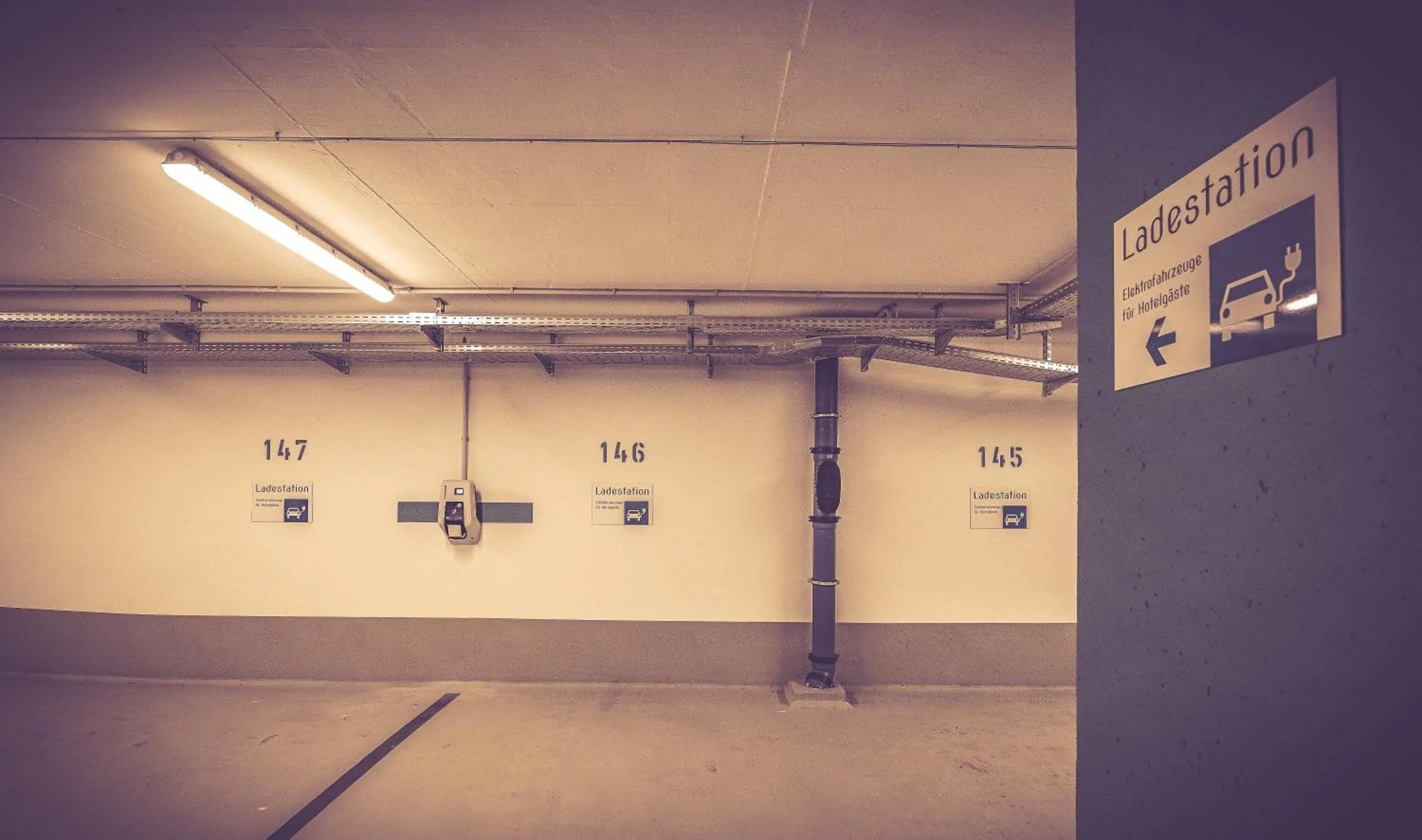 Parking in DAS HÜRNER