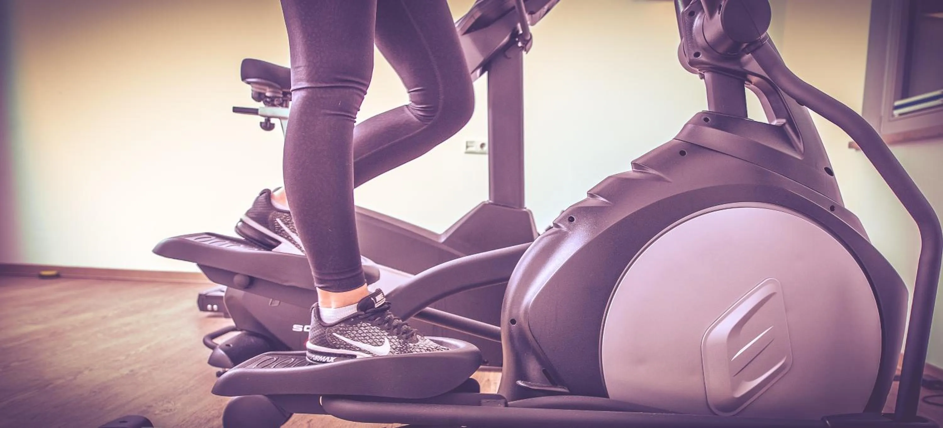 Fitness centre/facilities in DAS HÜRNER