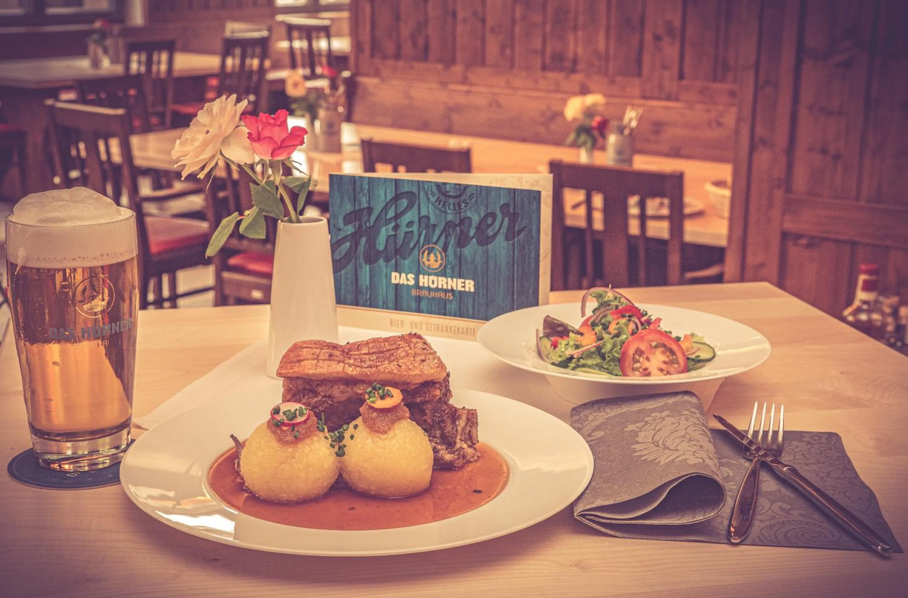 Restaurant/places to eat in DAS HÜRNER