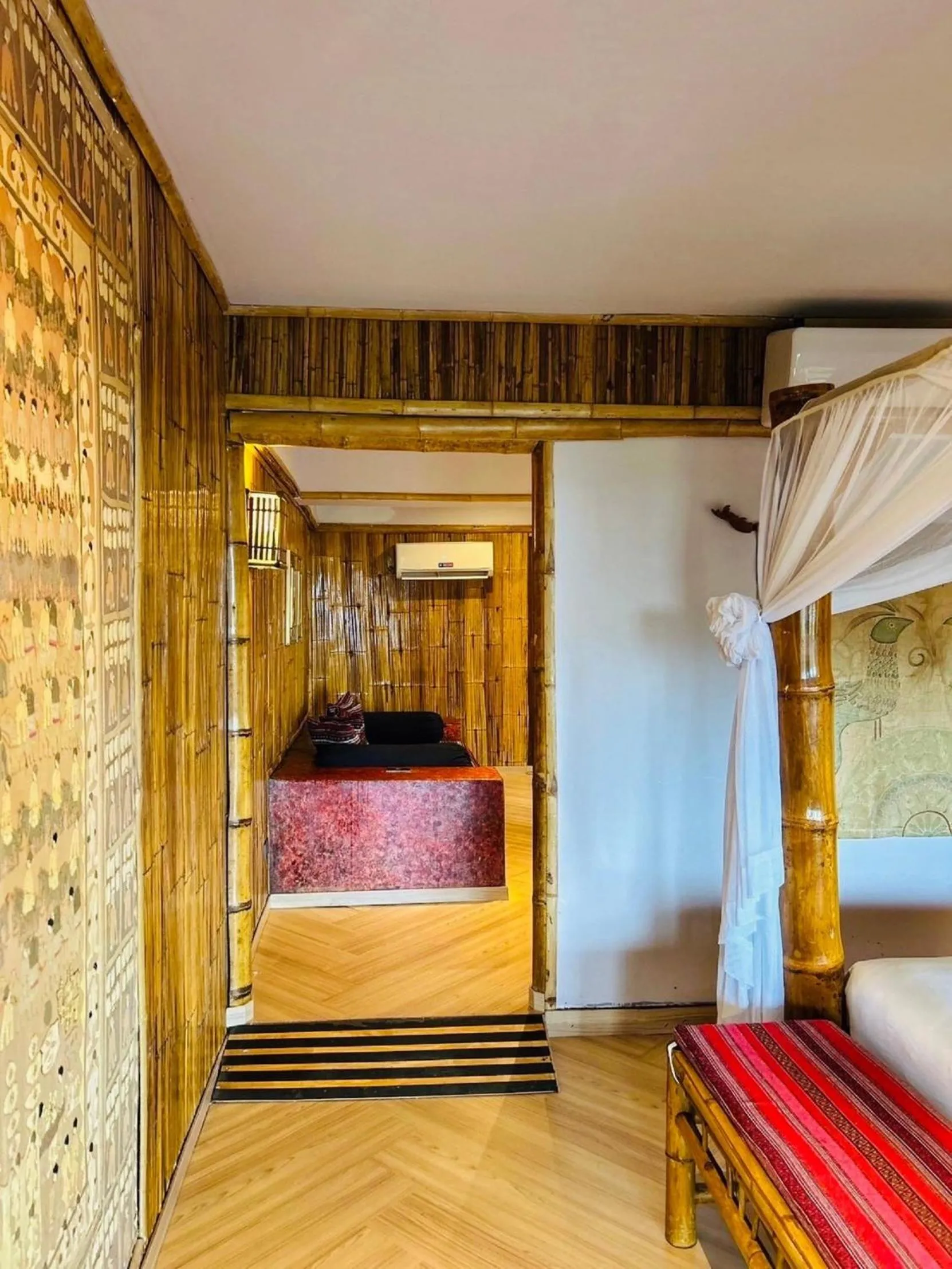 Bedroom, Bed in Phu Chaisai Chiang Rai Mountain Resort