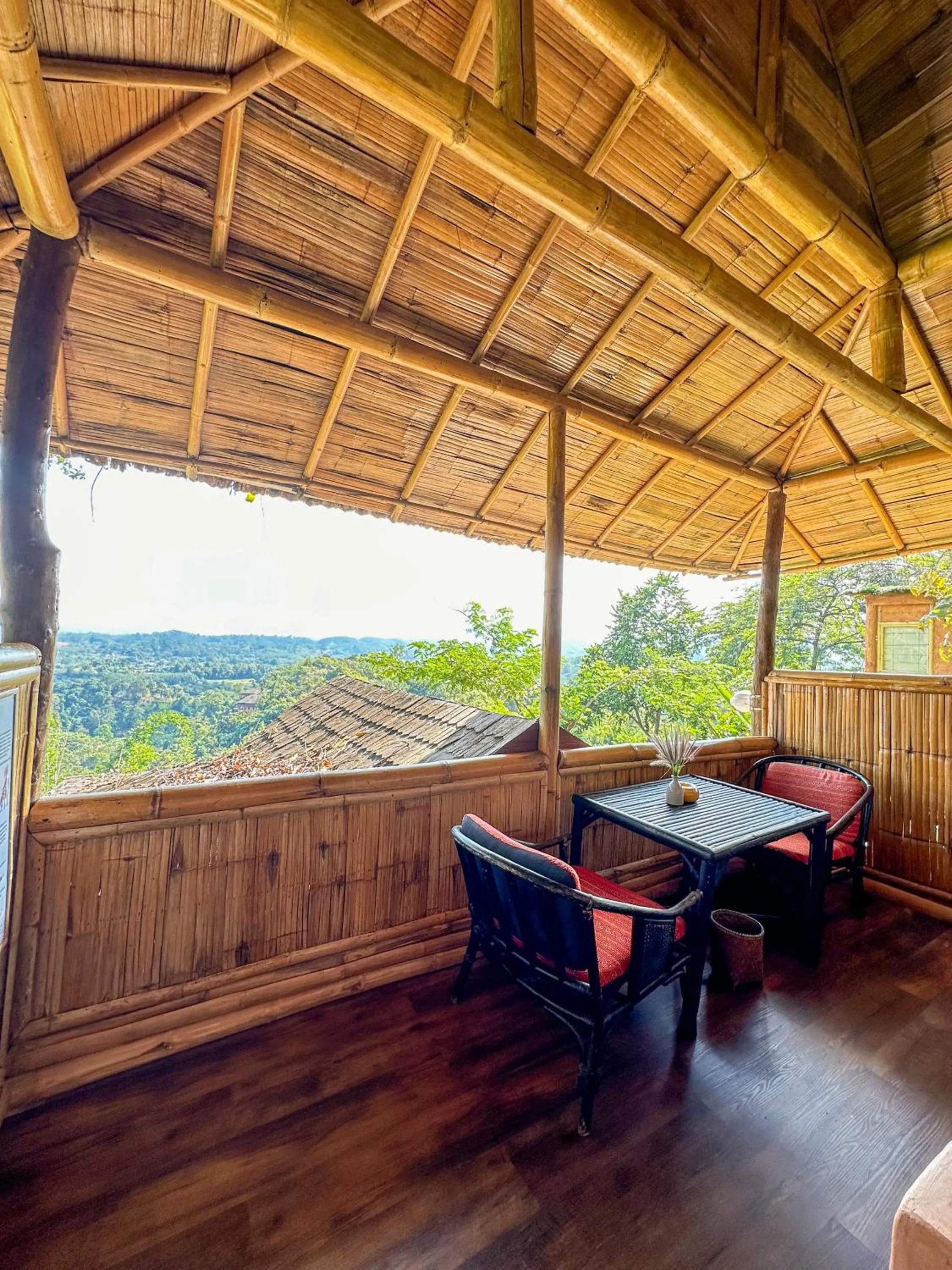 Balcony/Terrace in Phu Chaisai Chiang Rai Mountain Resort