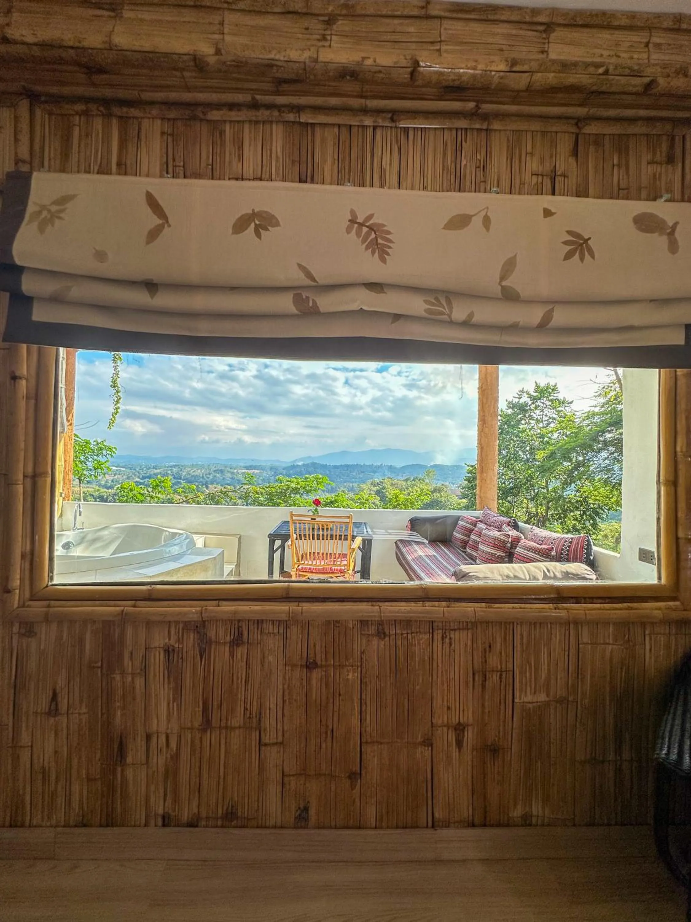 View (from property/room) in Phu Chaisai Chiang Rai Mountain Resort