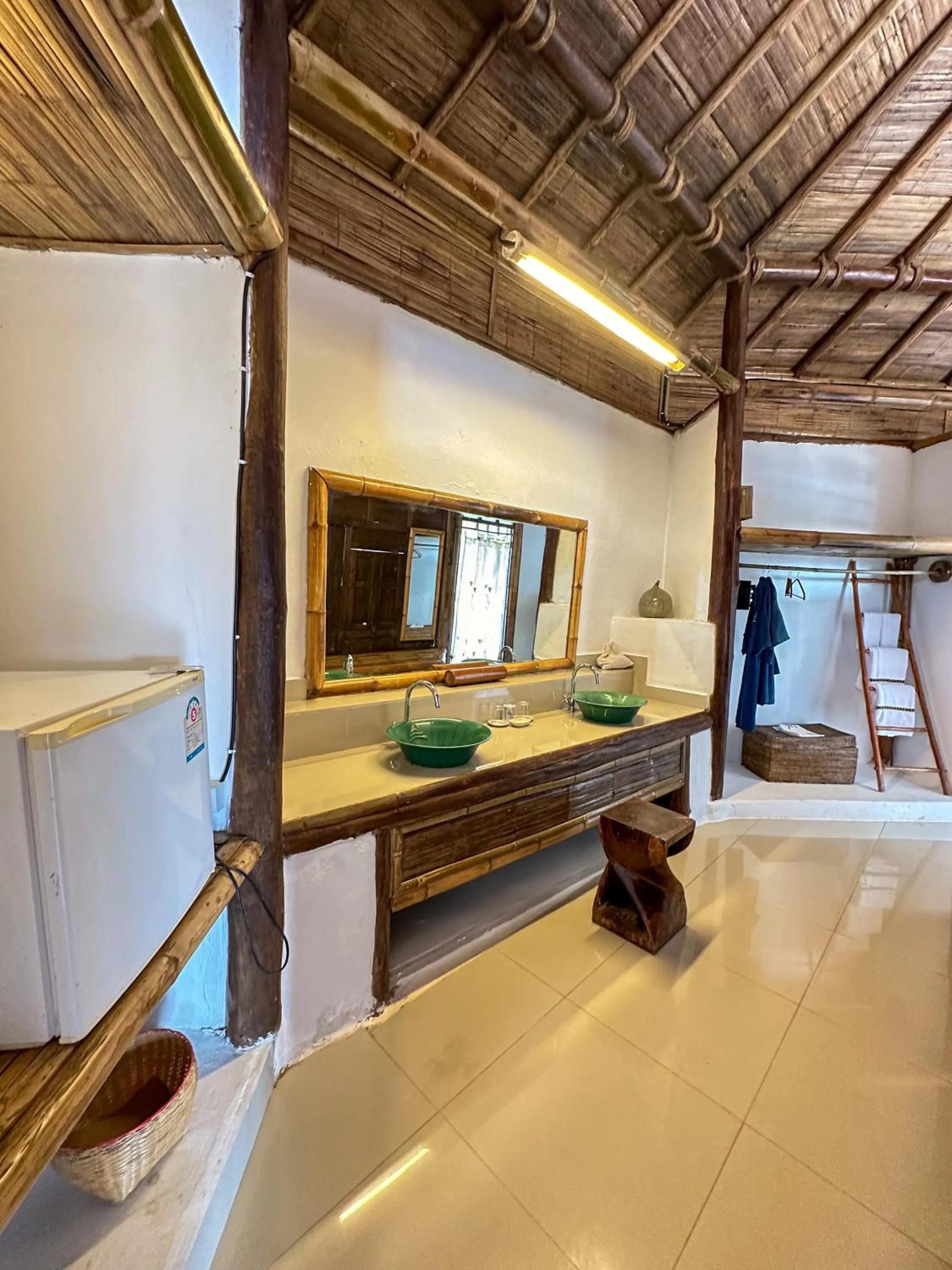 Bathroom in Phu Chaisai Chiang Rai Mountain Resort