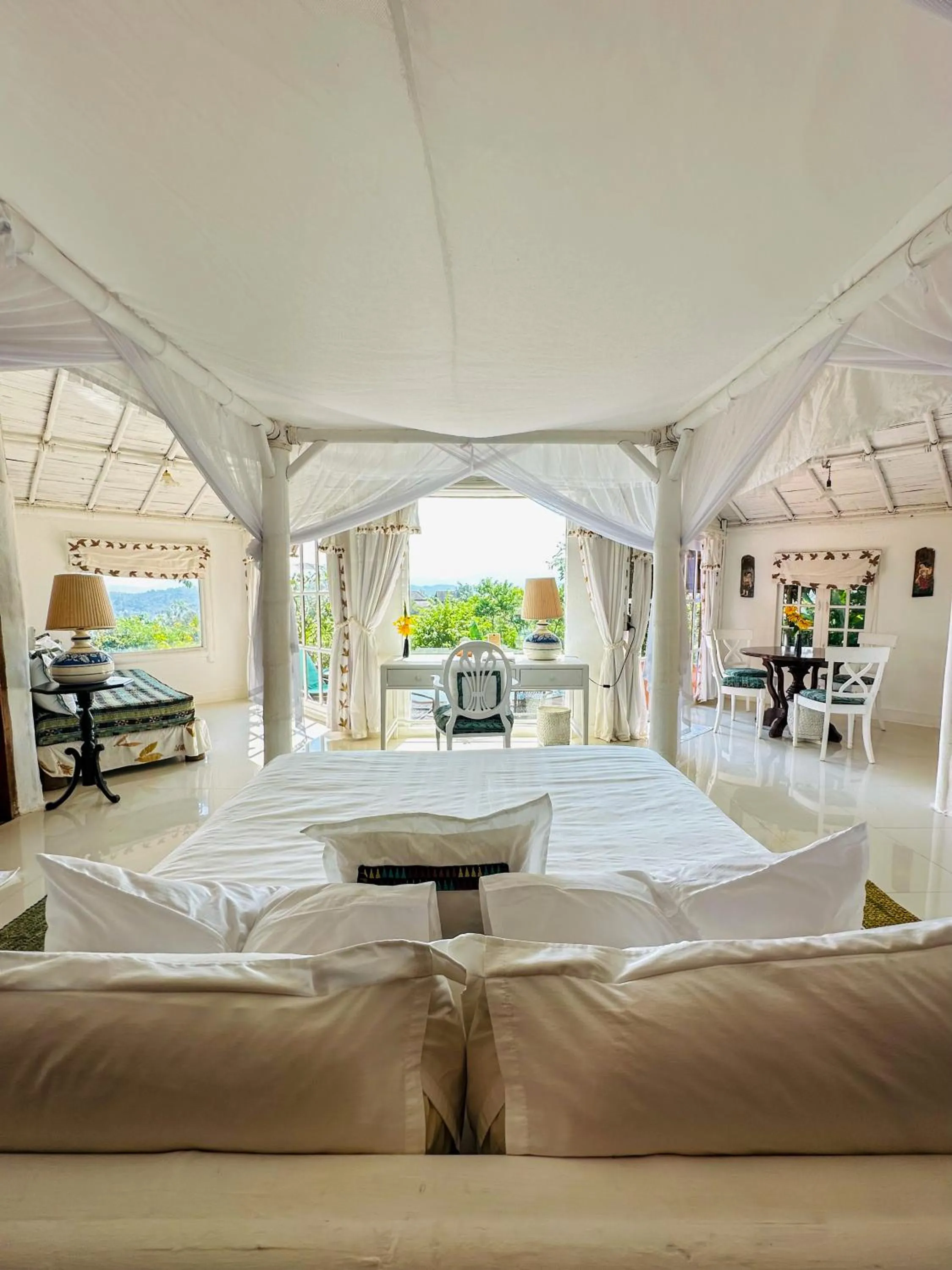 Bedroom, Bed in Phu Chaisai Chiang Rai Mountain Resort