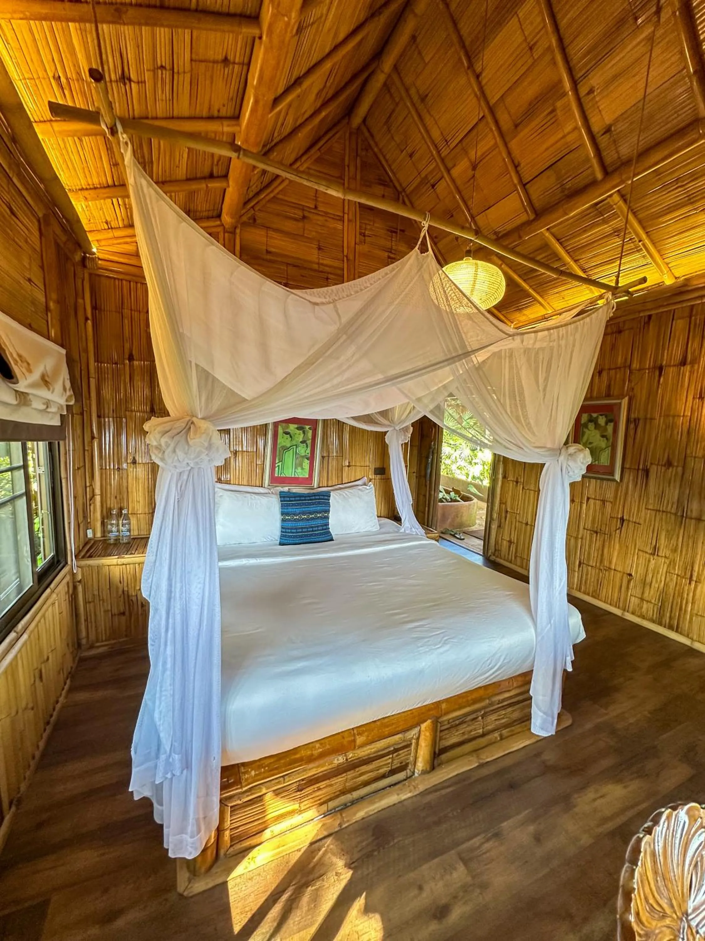 Bedroom, Bed in Phu Chaisai Chiang Rai Mountain Resort