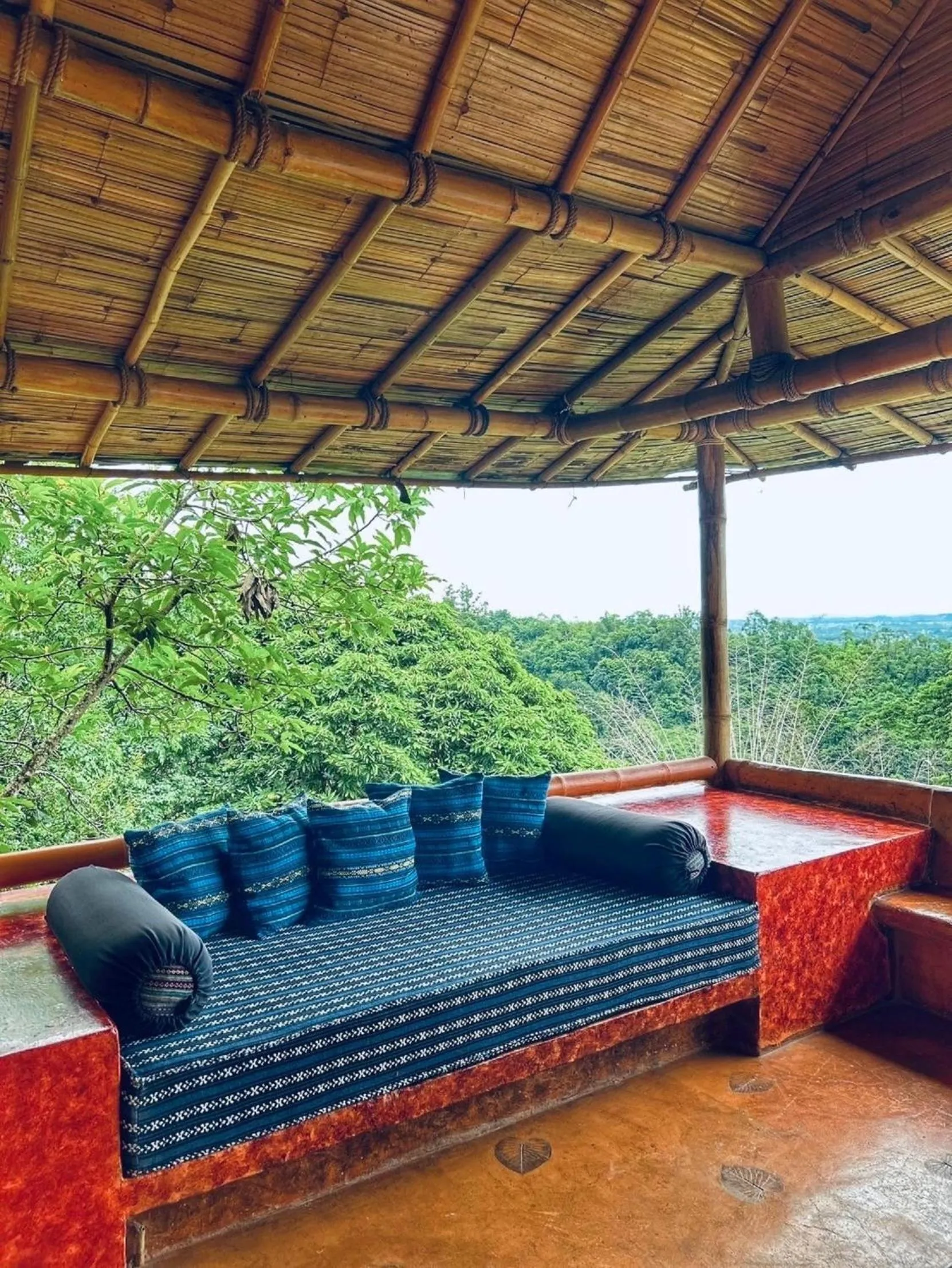 Balcony/Terrace in Phu Chaisai Chiang Rai Mountain Resort
