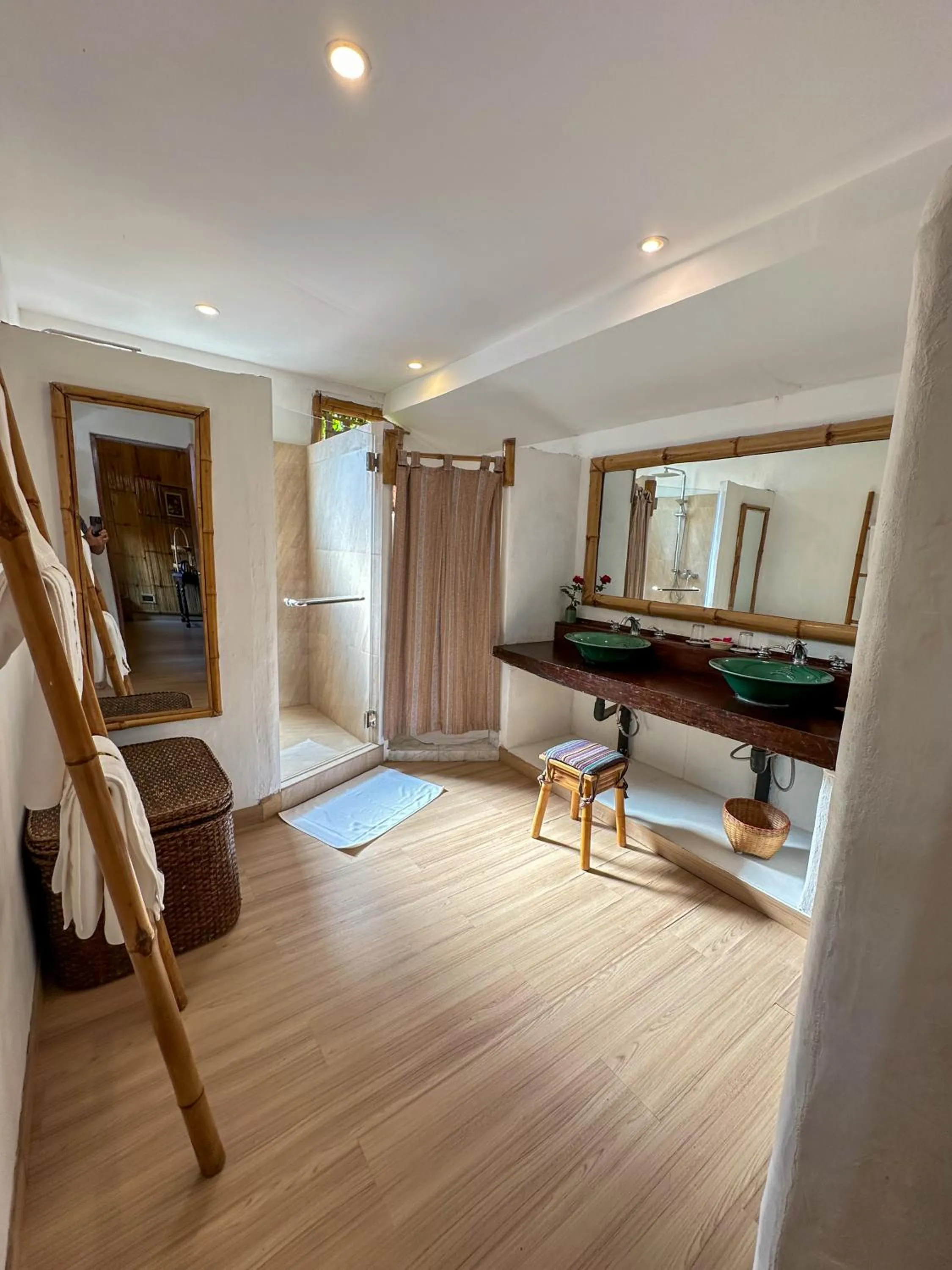 Bathroom in Phu Chaisai Chiang Rai Mountain Resort