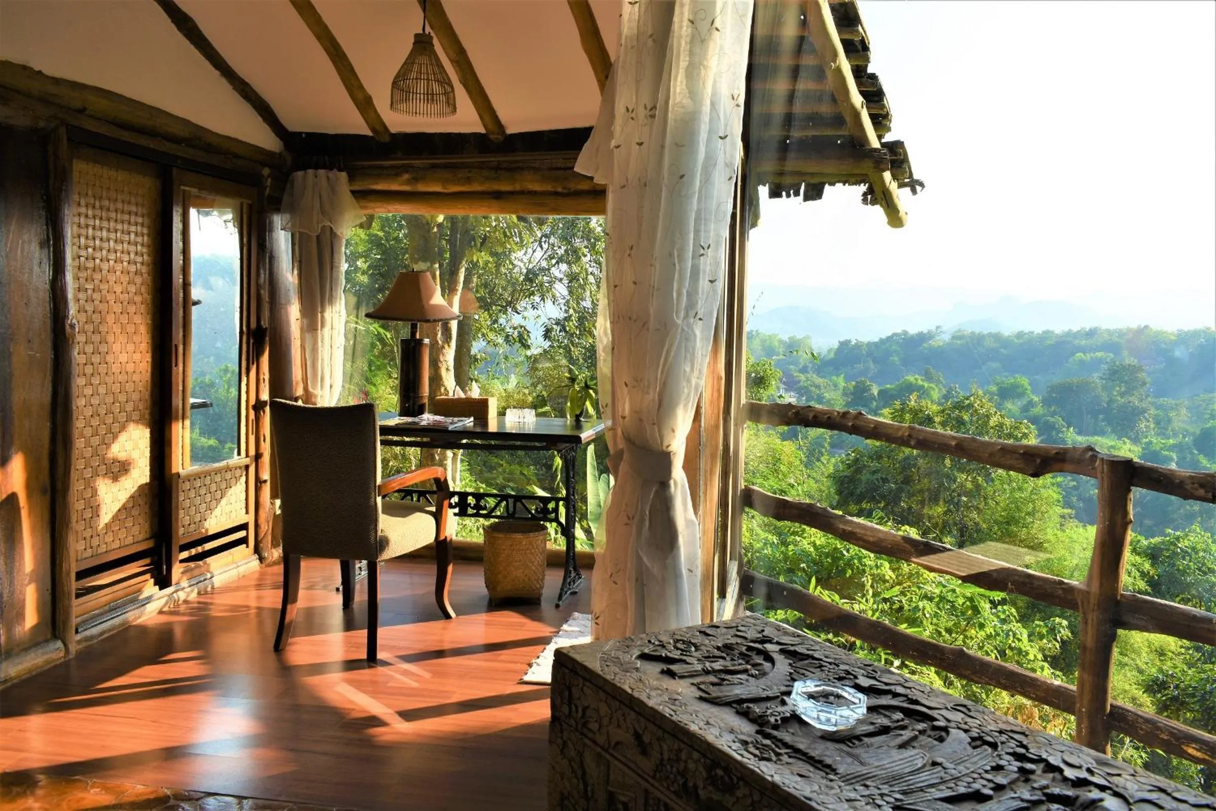 View (from property/room) in Phu Chaisai Chiang Rai Mountain Resort