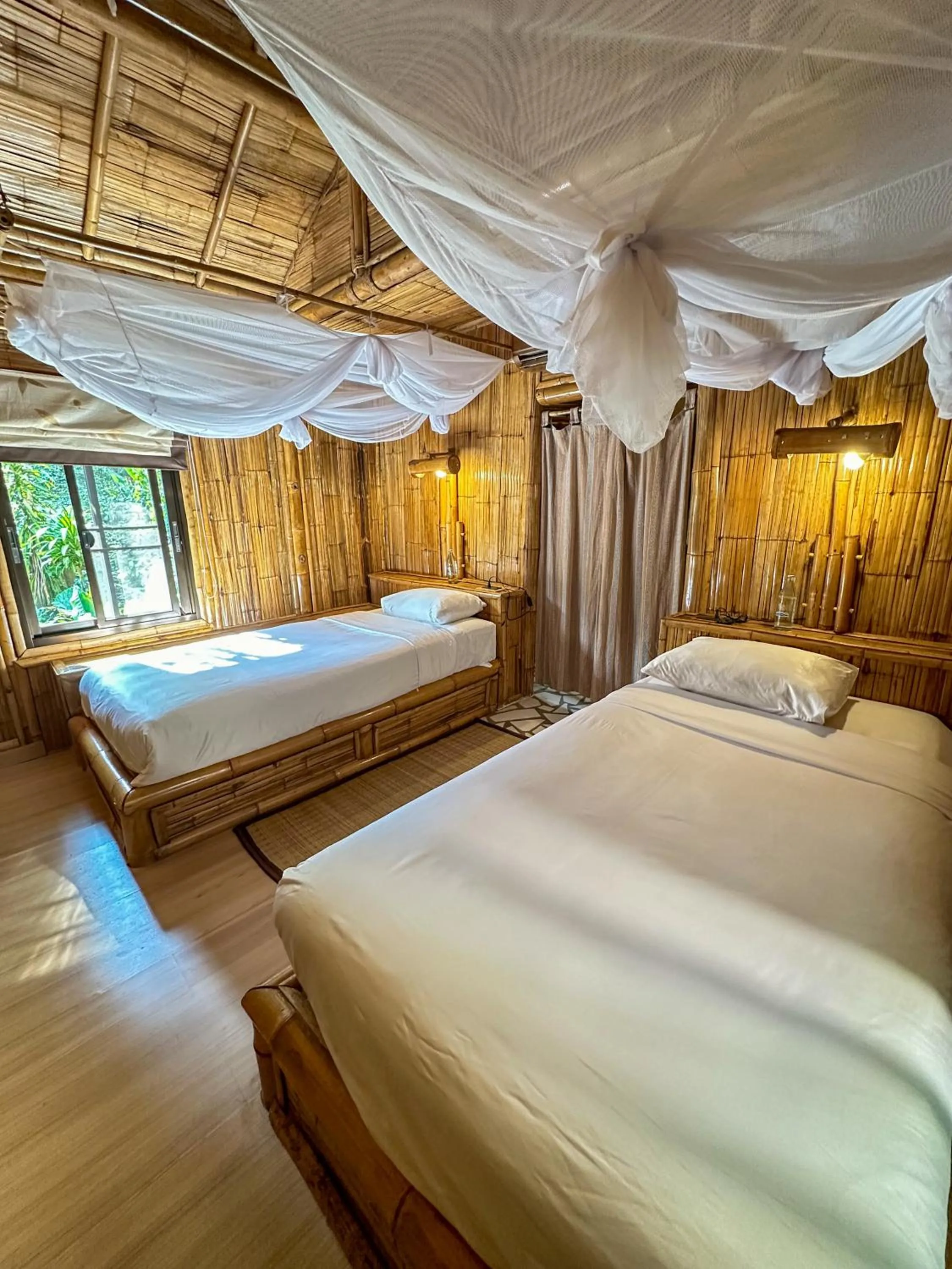 Bedroom, Bed in Phu Chaisai Chiang Rai Mountain Resort