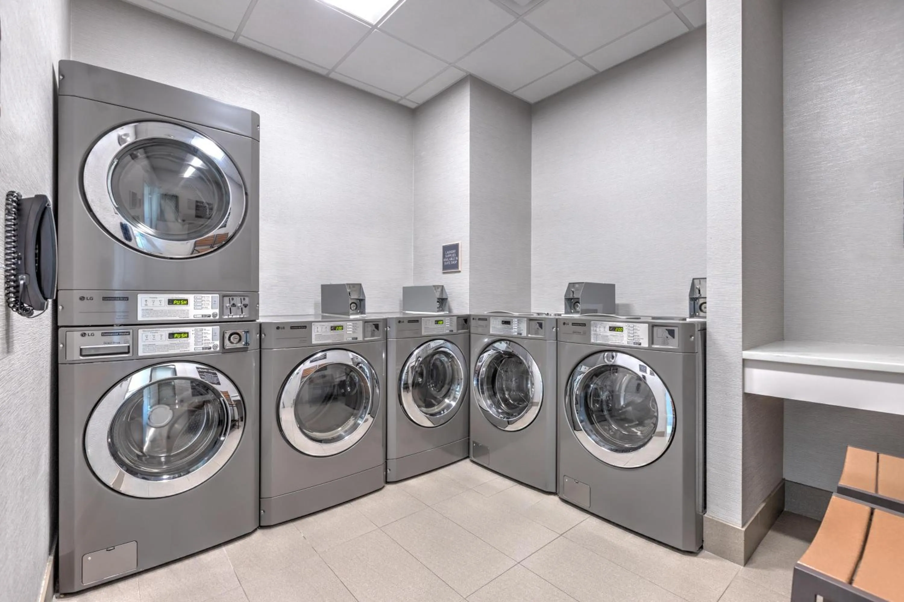 laundry in Homewood Suites By Hilton Houston Memorial