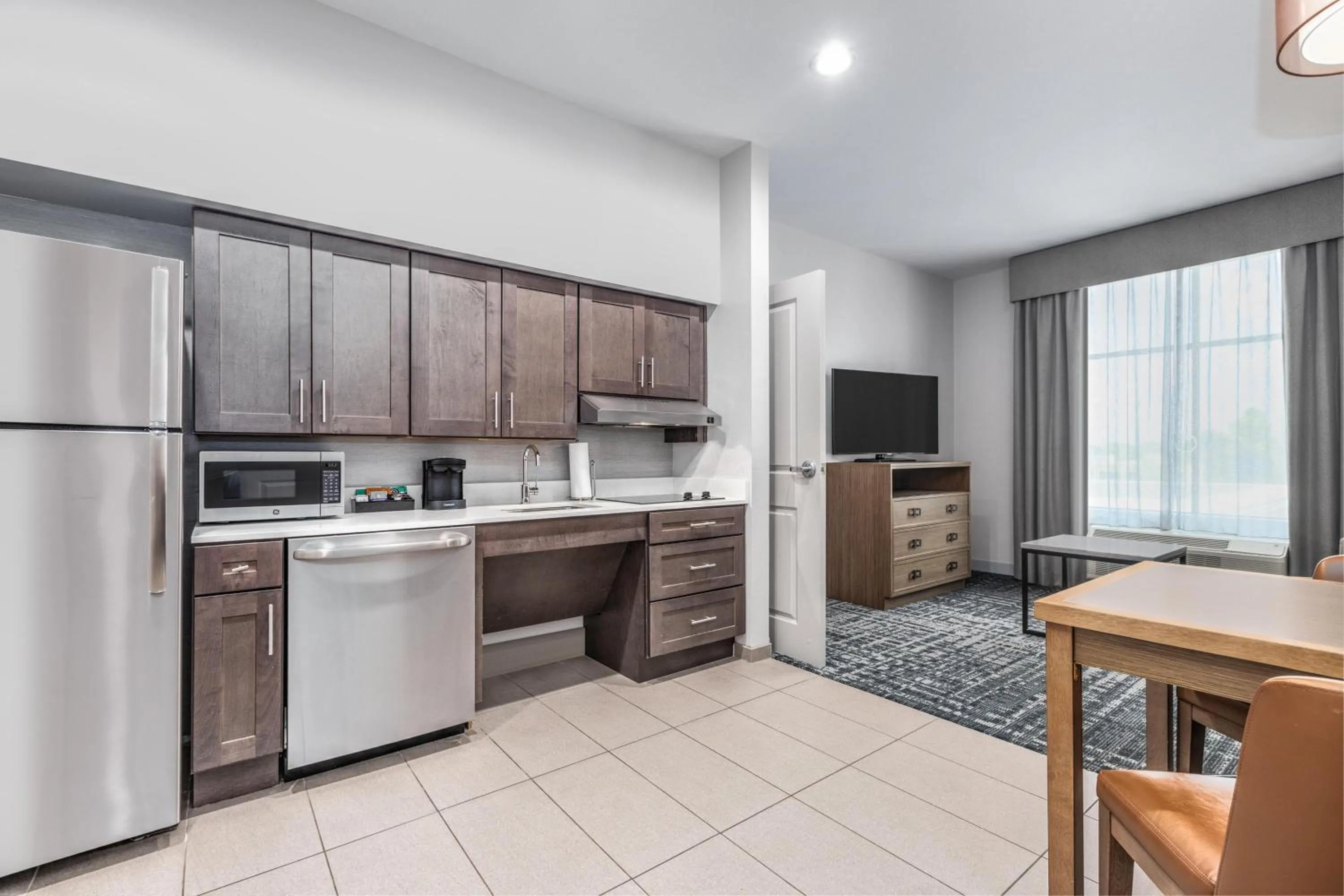 Kitchen or kitchenette in Homewood Suites By Hilton Houston Memorial