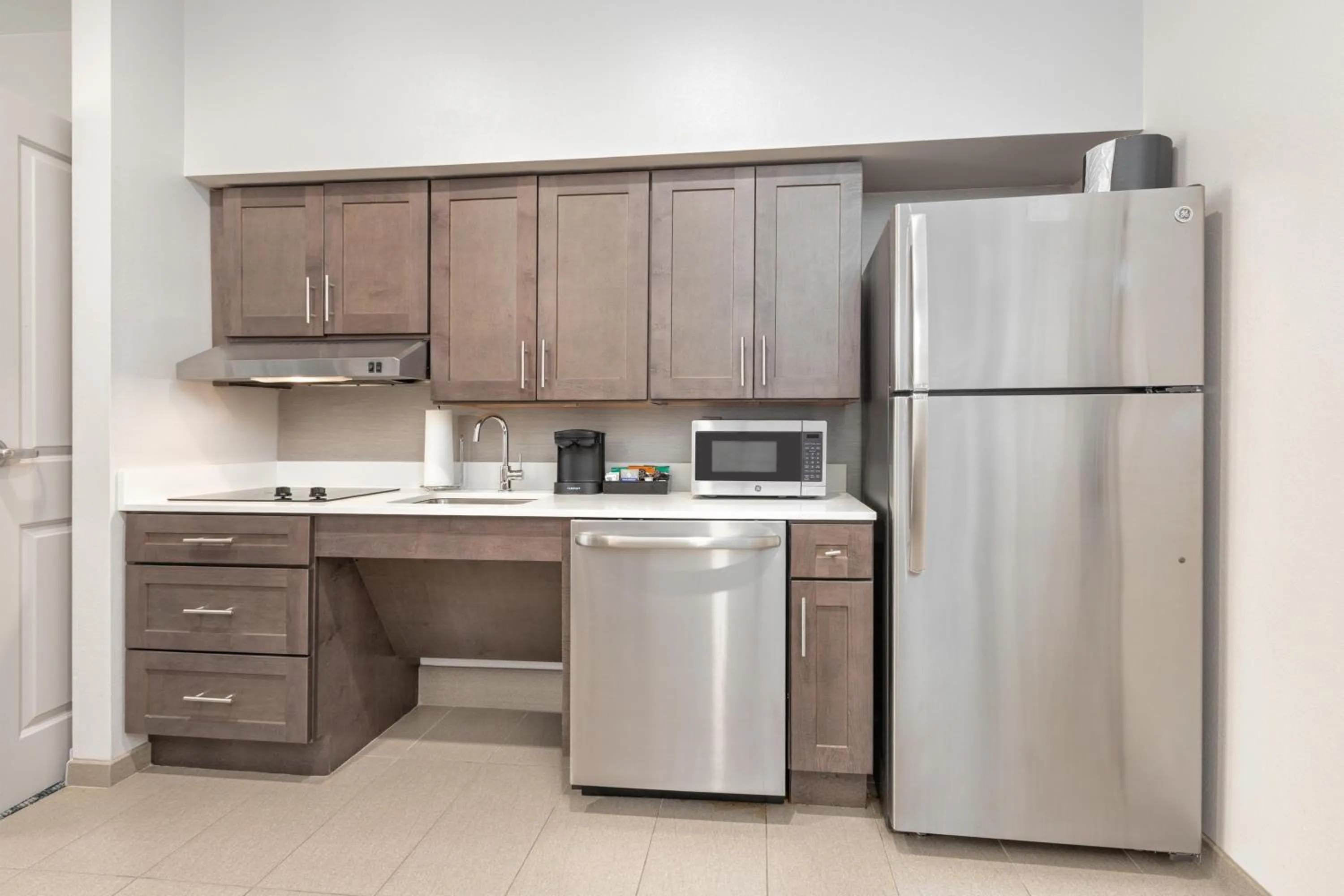 Kitchen or kitchenette in Homewood Suites By Hilton Houston Memorial