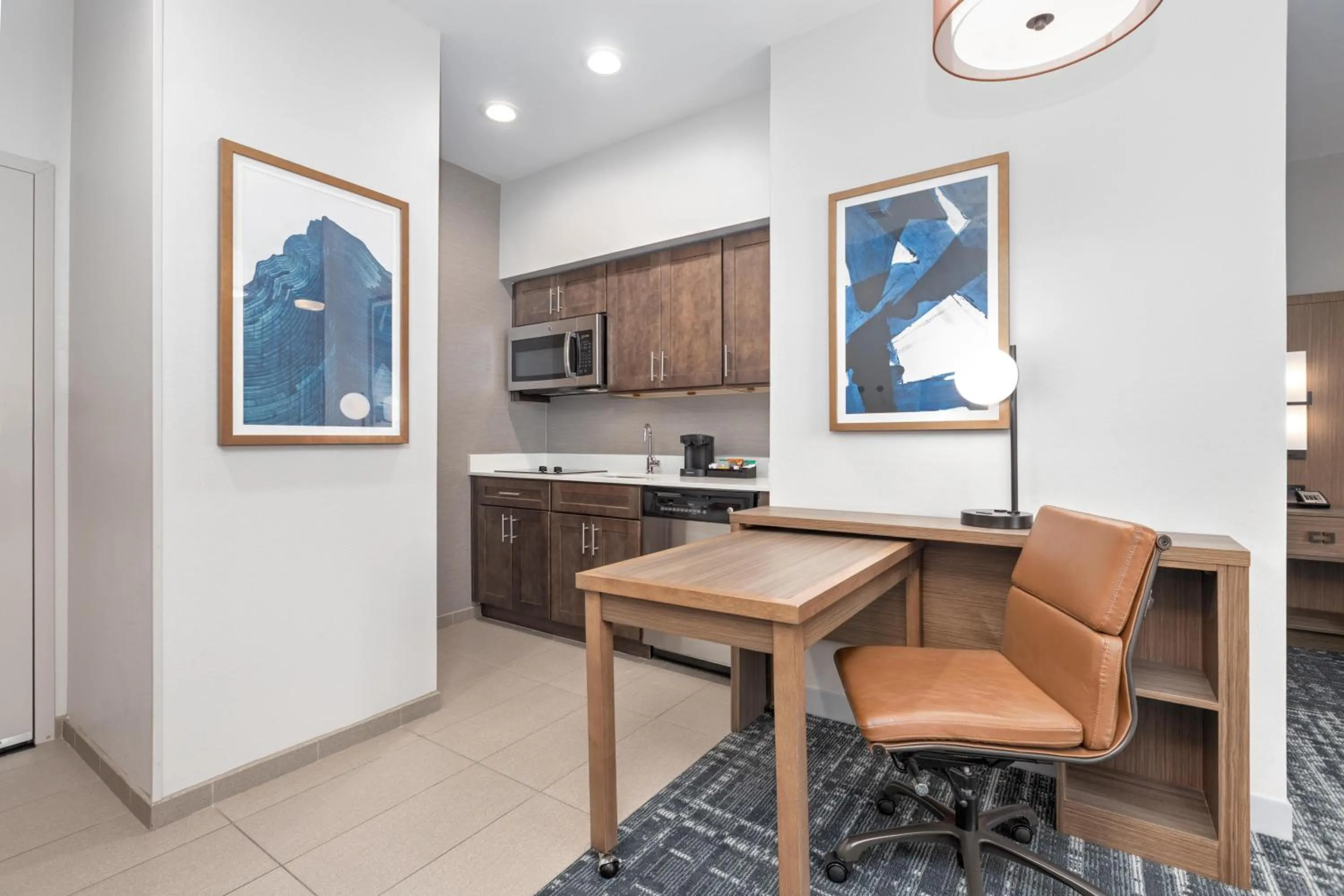 Kitchen or kitchenette in Homewood Suites By Hilton Houston Memorial