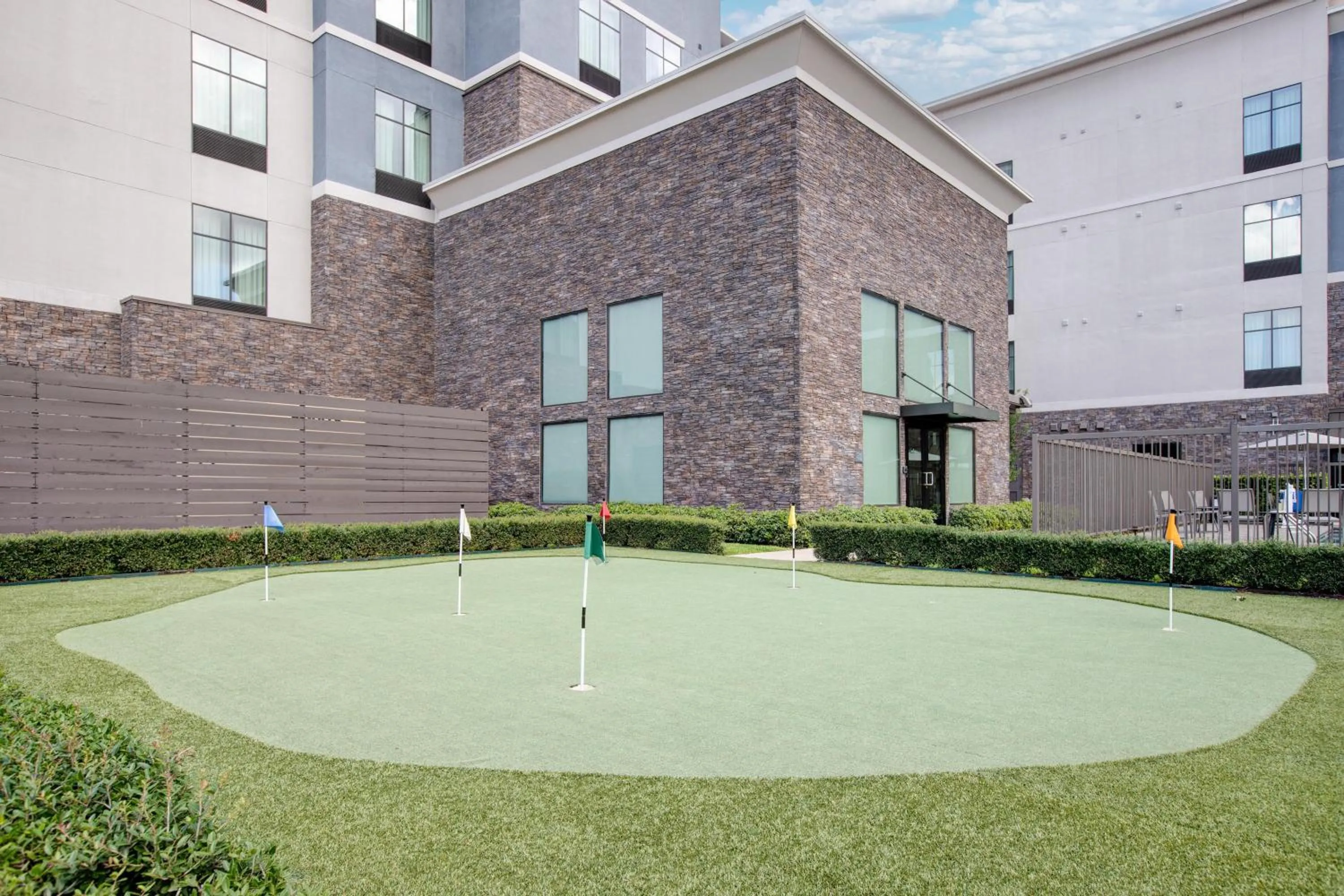 Golfcourse in Homewood Suites By Hilton Houston Memorial