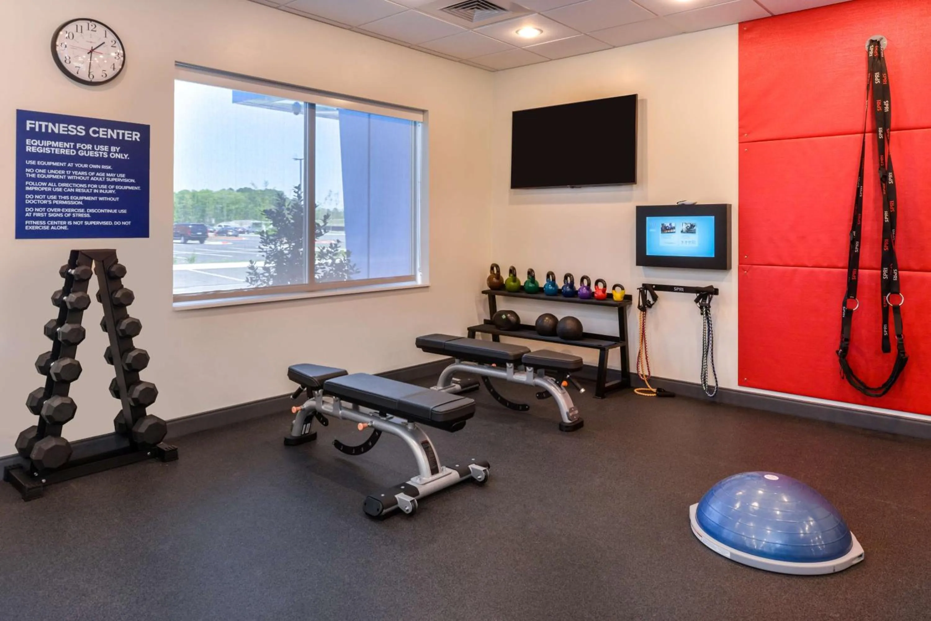 Fitness centre/facilities in Tru By Hilton Little Rock West