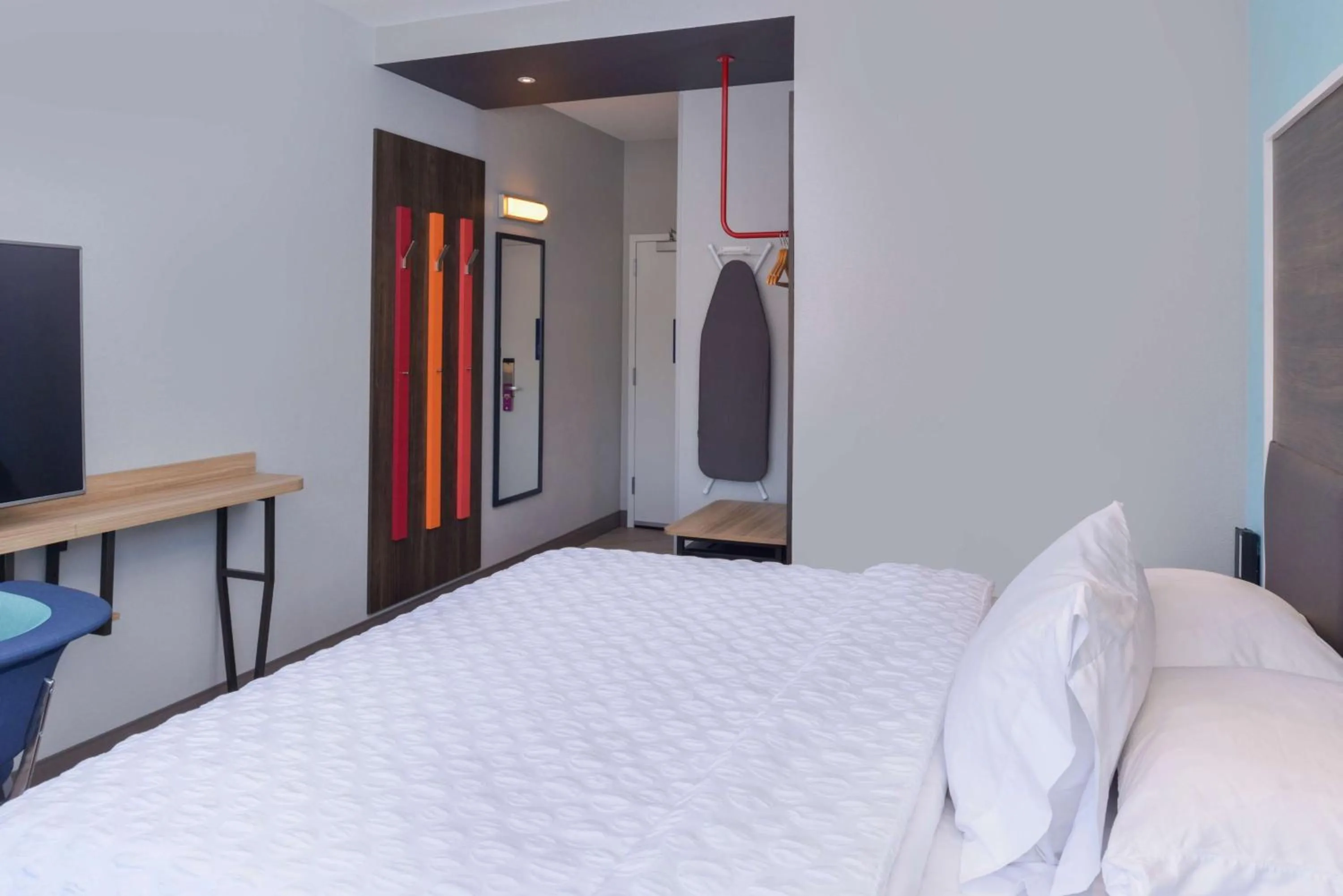 Bed in Tru By Hilton Little Rock West