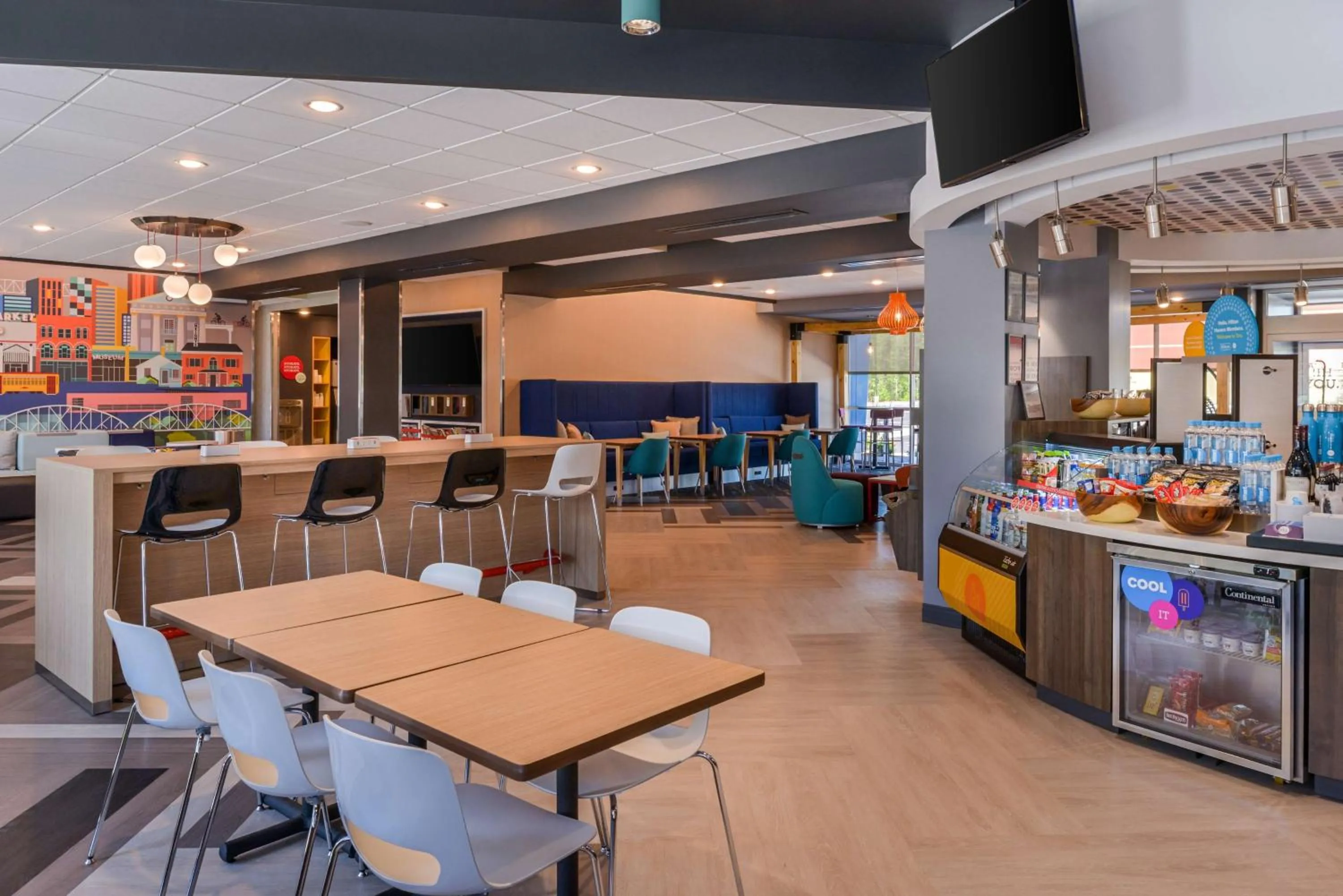 Lobby or reception in Tru By Hilton Little Rock West