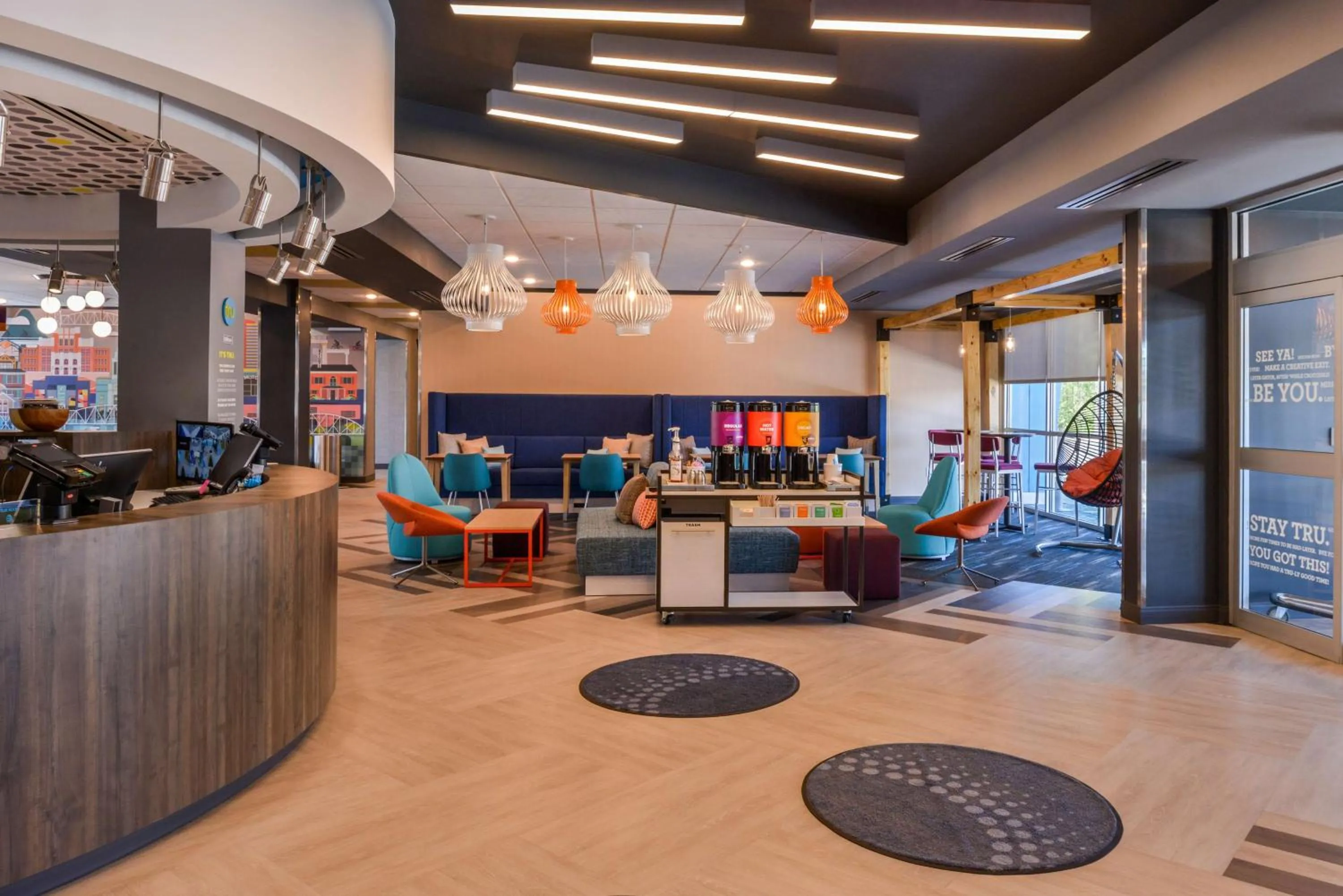 Lobby or reception in Tru By Hilton Little Rock West