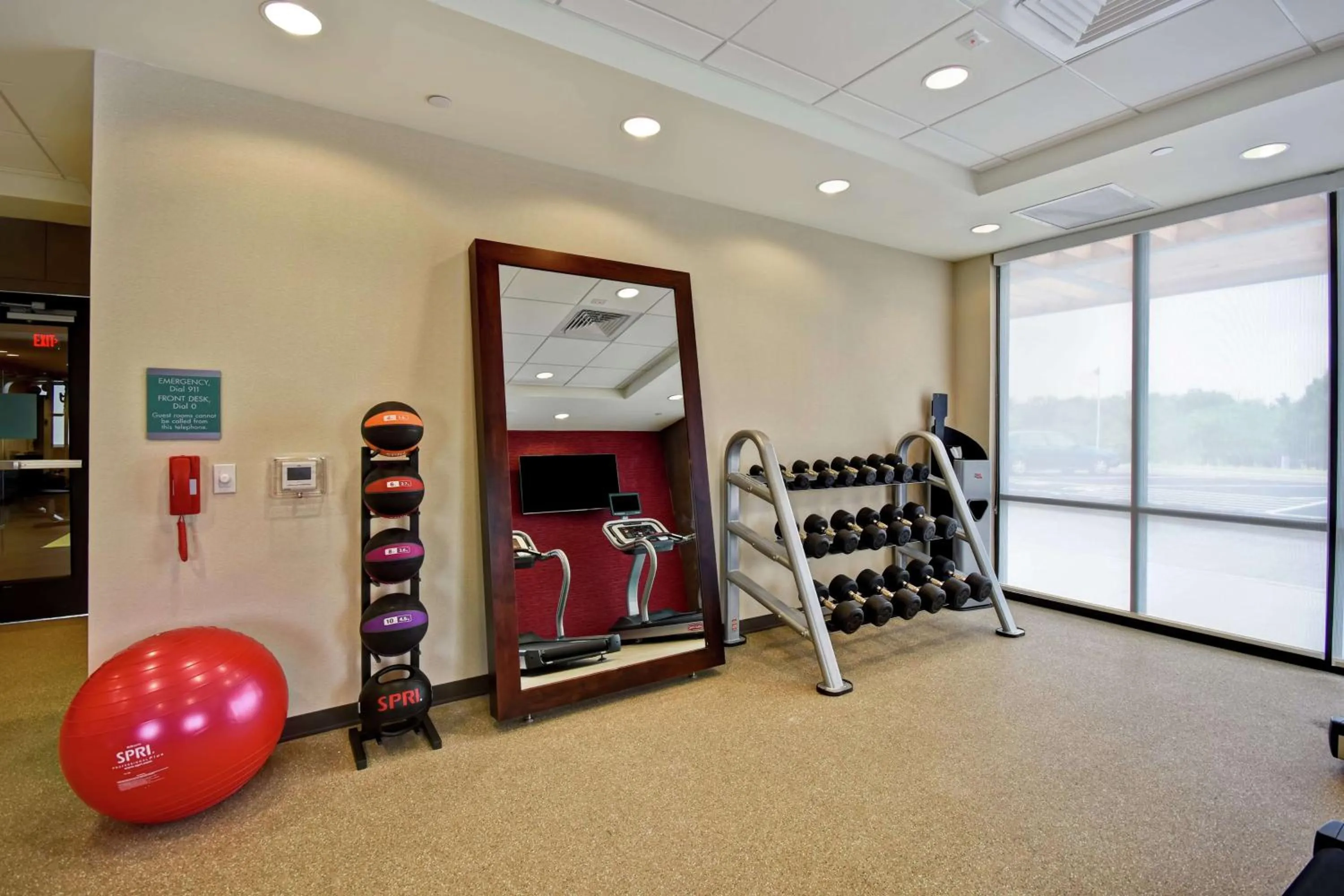 Fitness centre/facilities in Home2 Suites Mechanicsburg