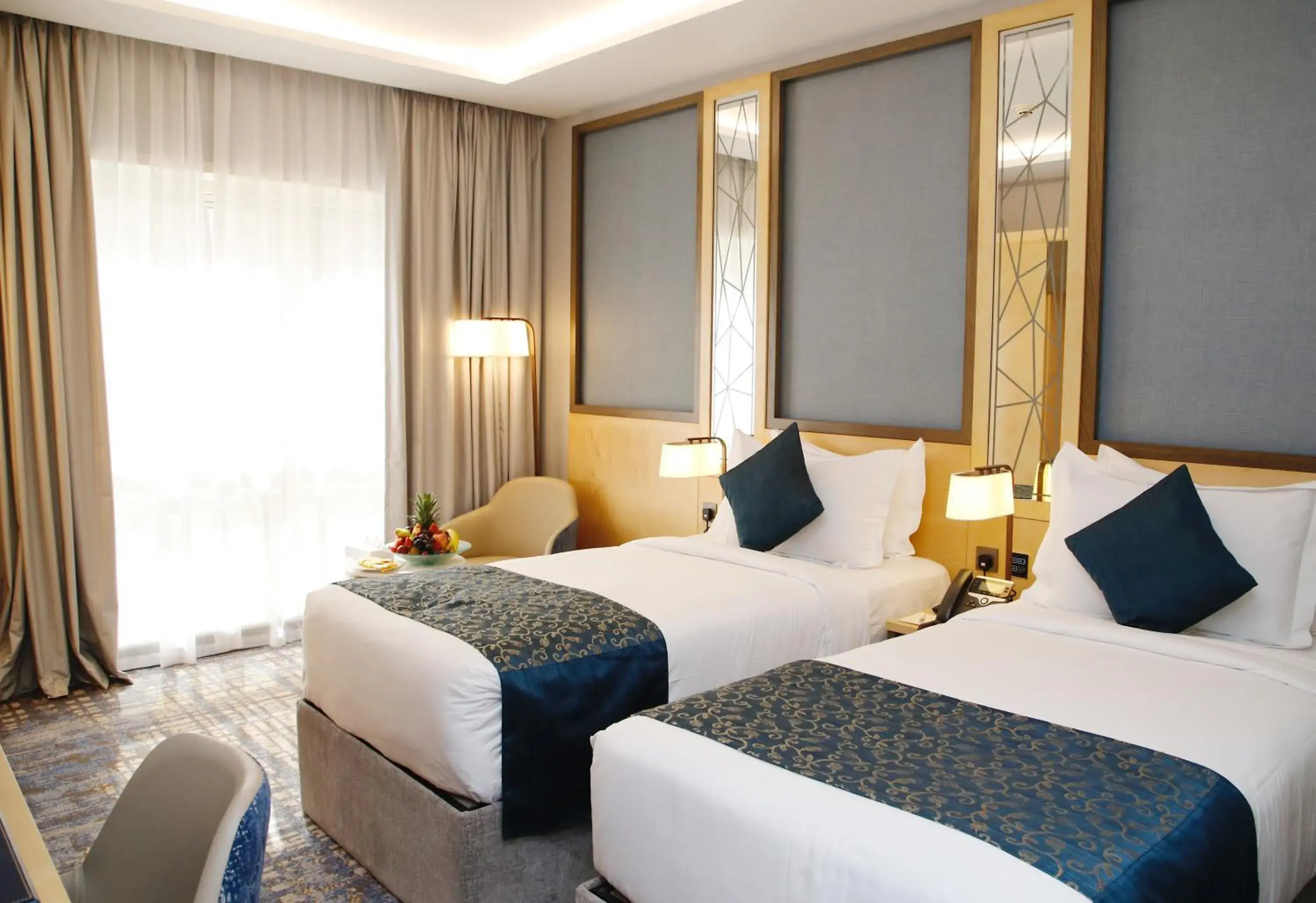 Twin Room in MADEN Al Rawda مادن الروضة Twin Room in MADEN Al Rawda مادن الروضة