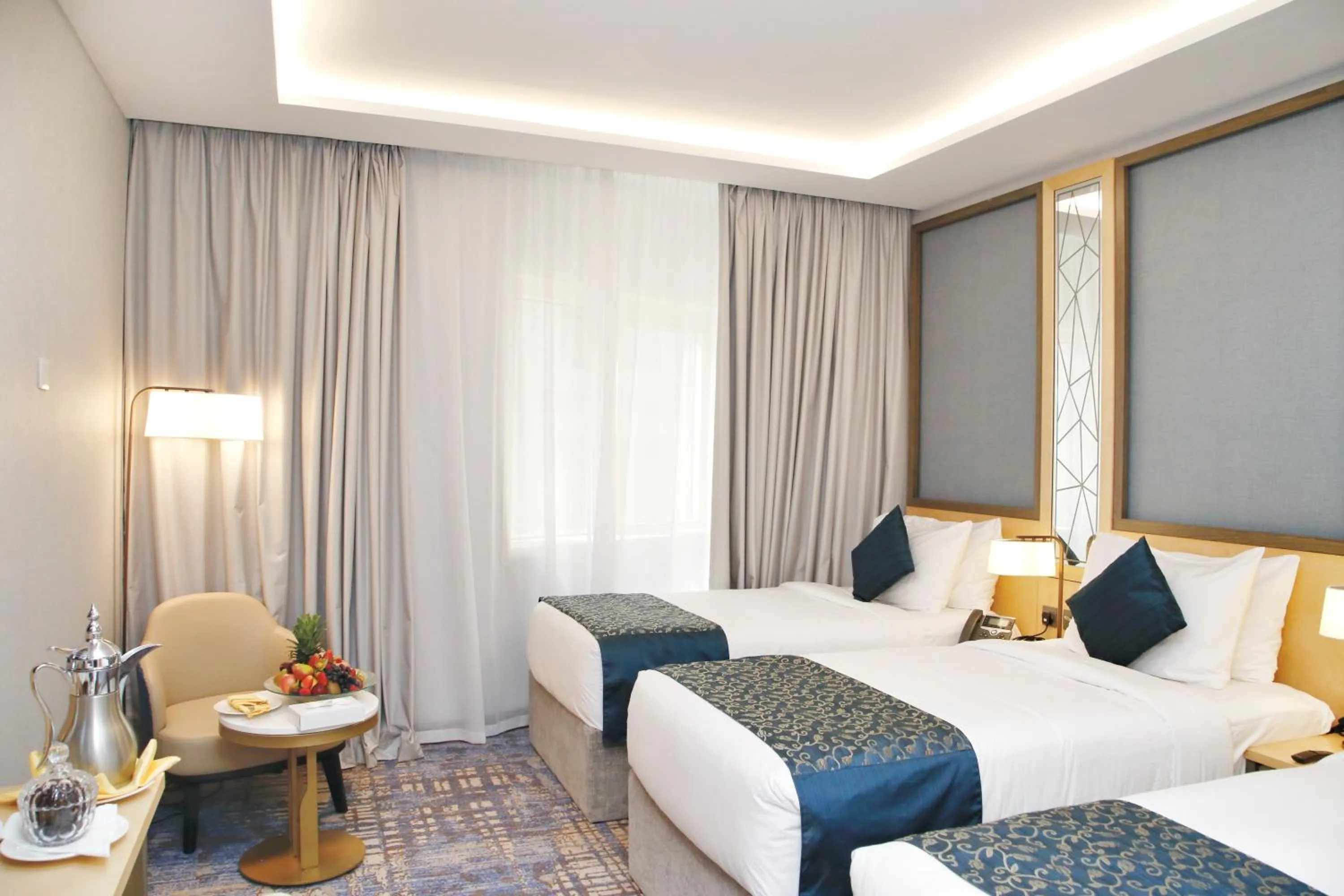 Bed in MADEN Al Rawda مادن الروضة